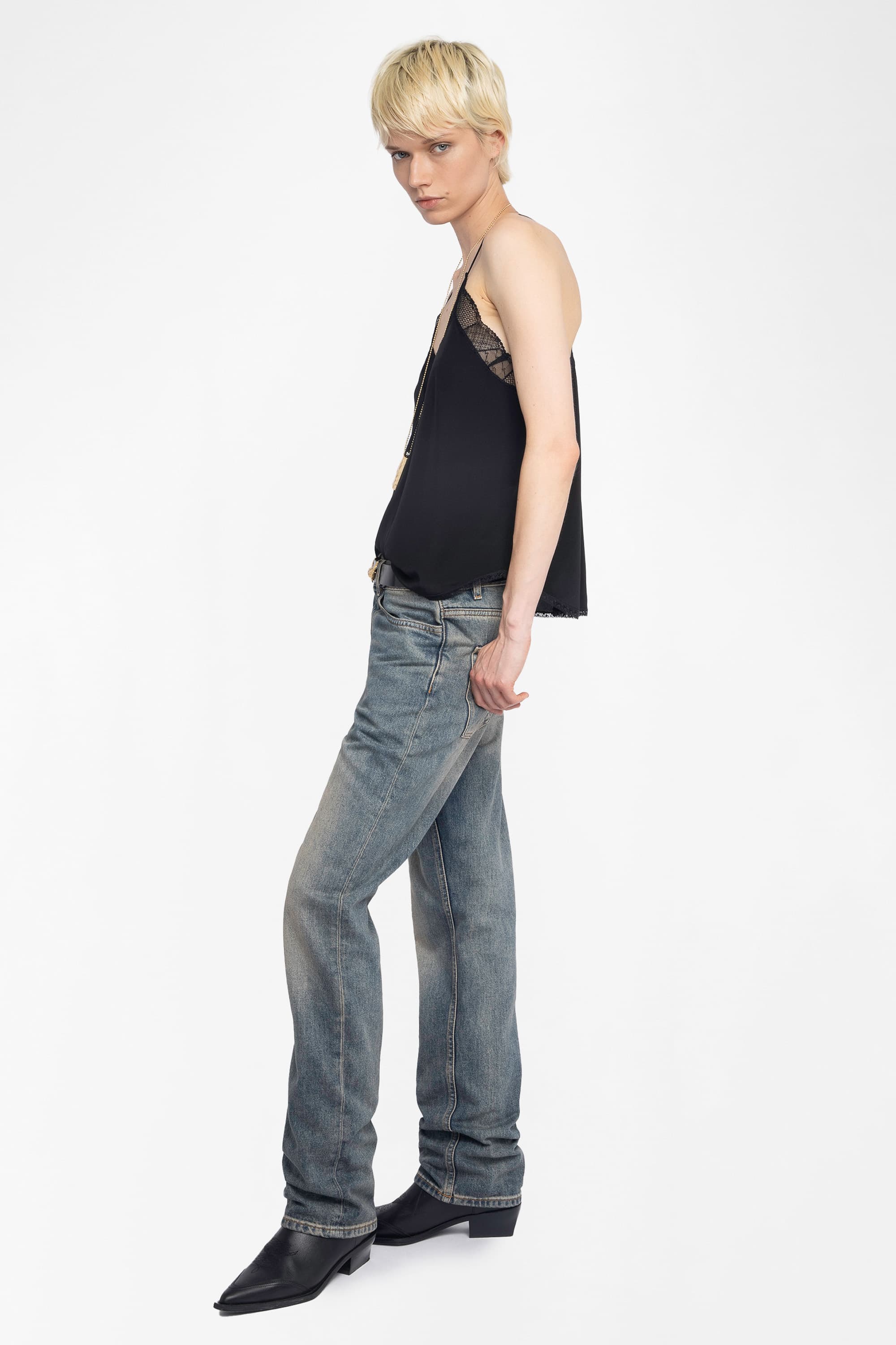 Christy Silk Camisole