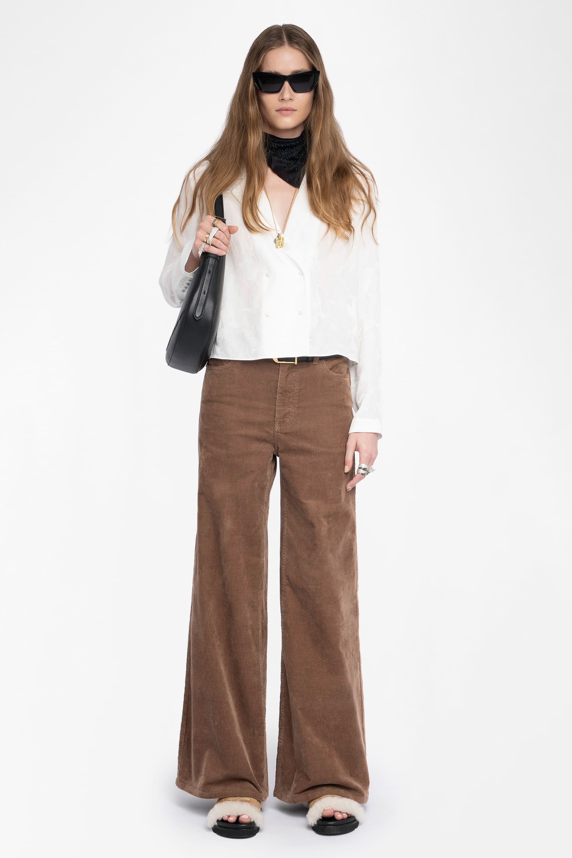 Tussi Horses Silk Shirt