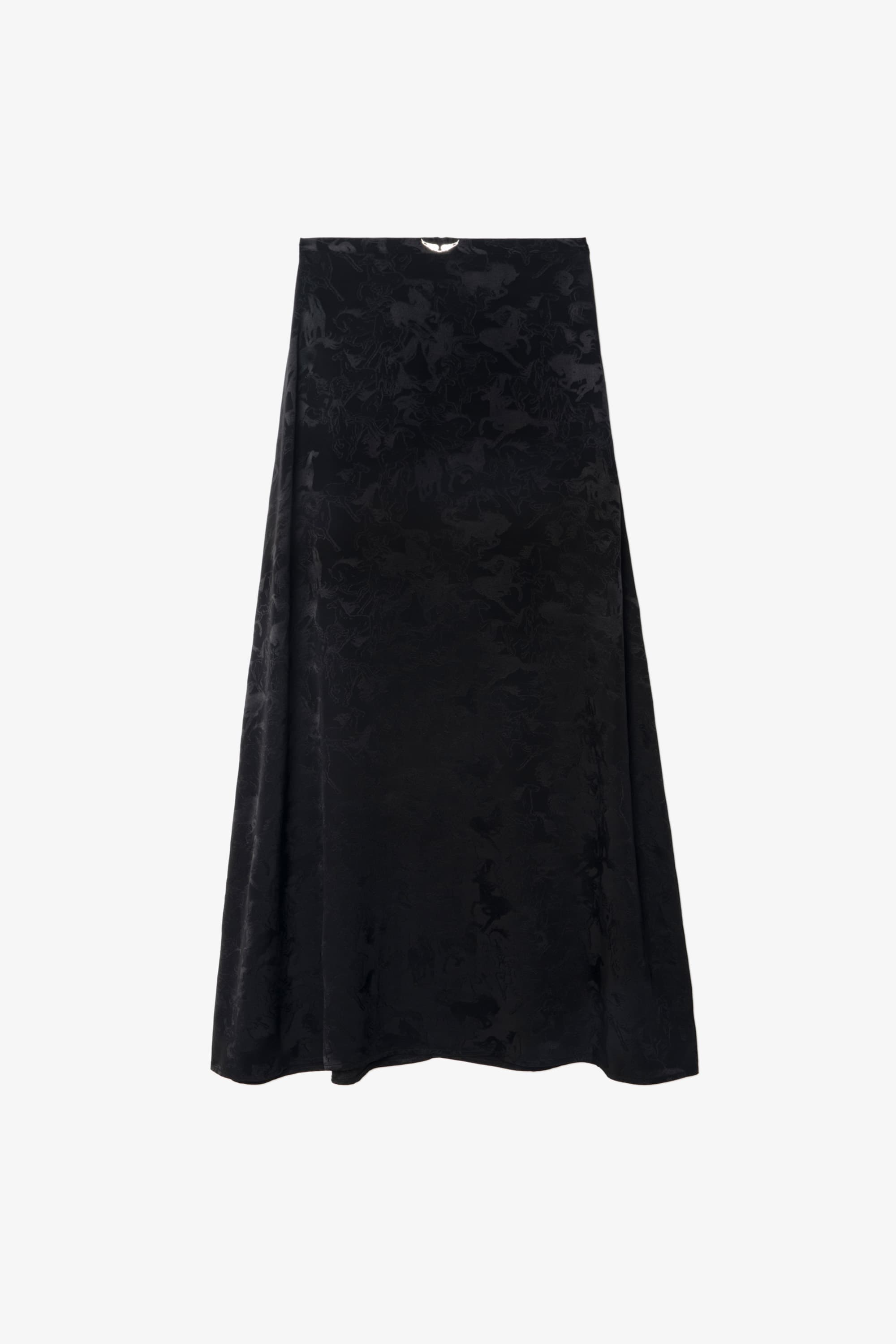Jimeno Horse Silk Skirt