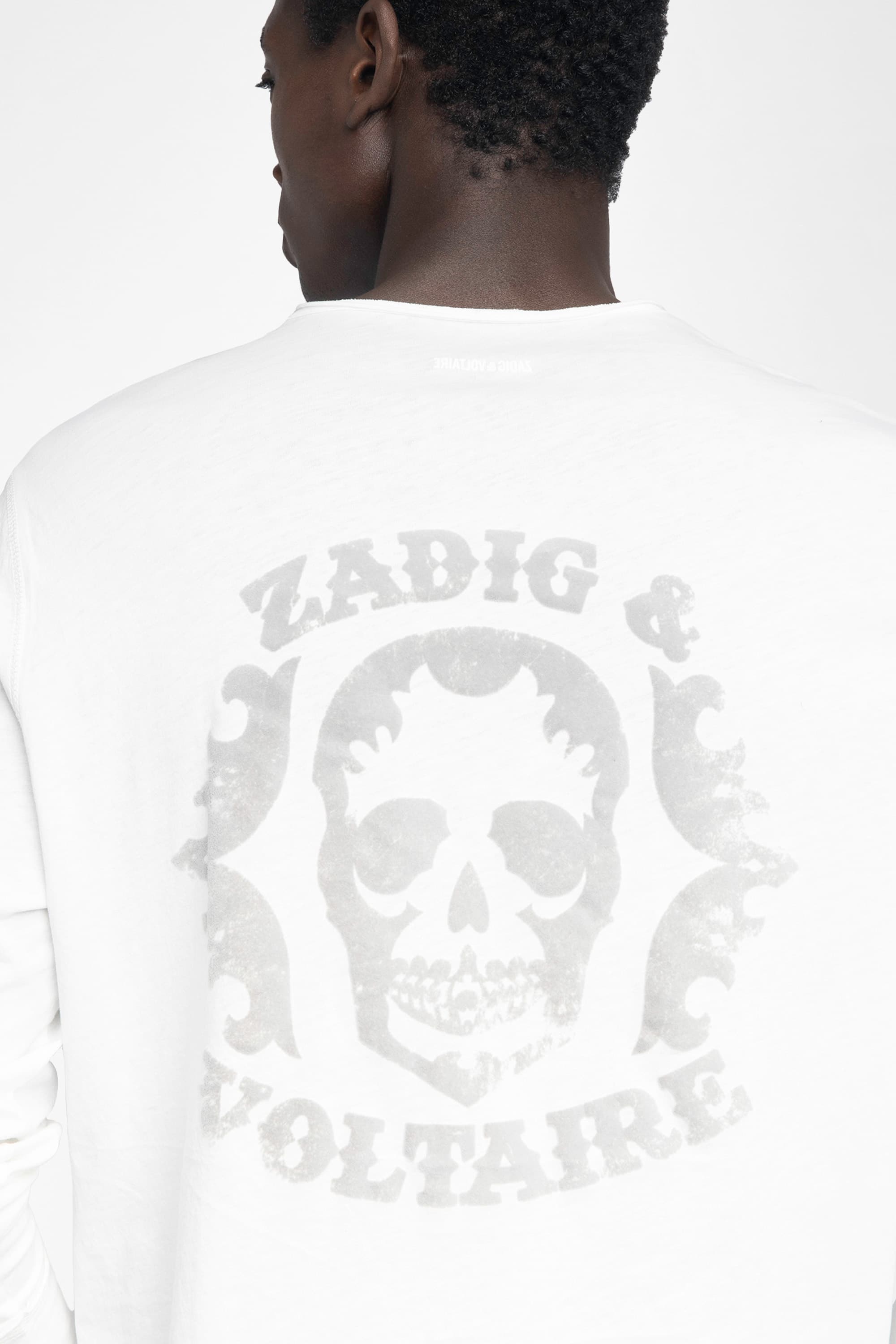 Monastir Western Skull T-shirt