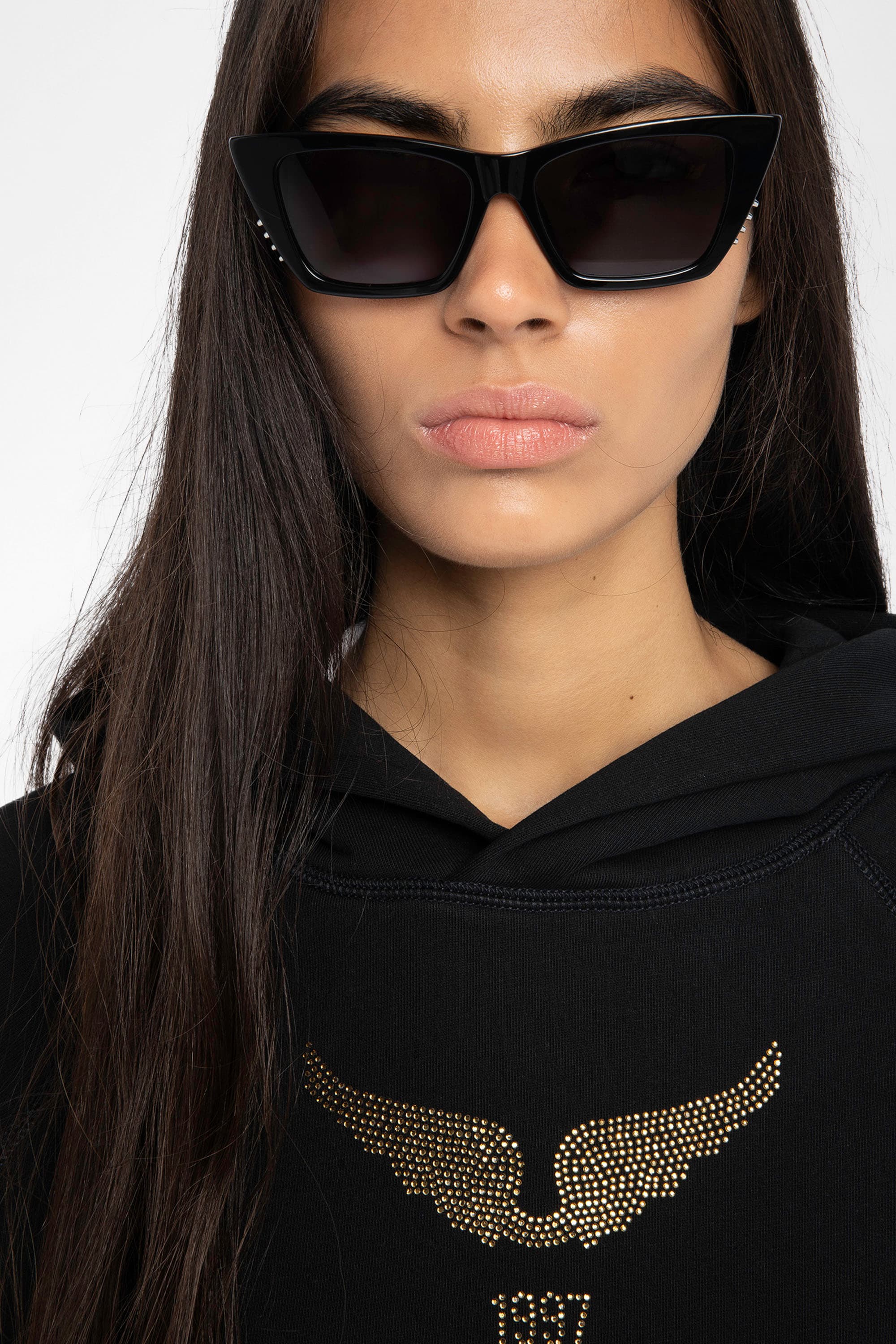 Georgy Strass Sweatshirt