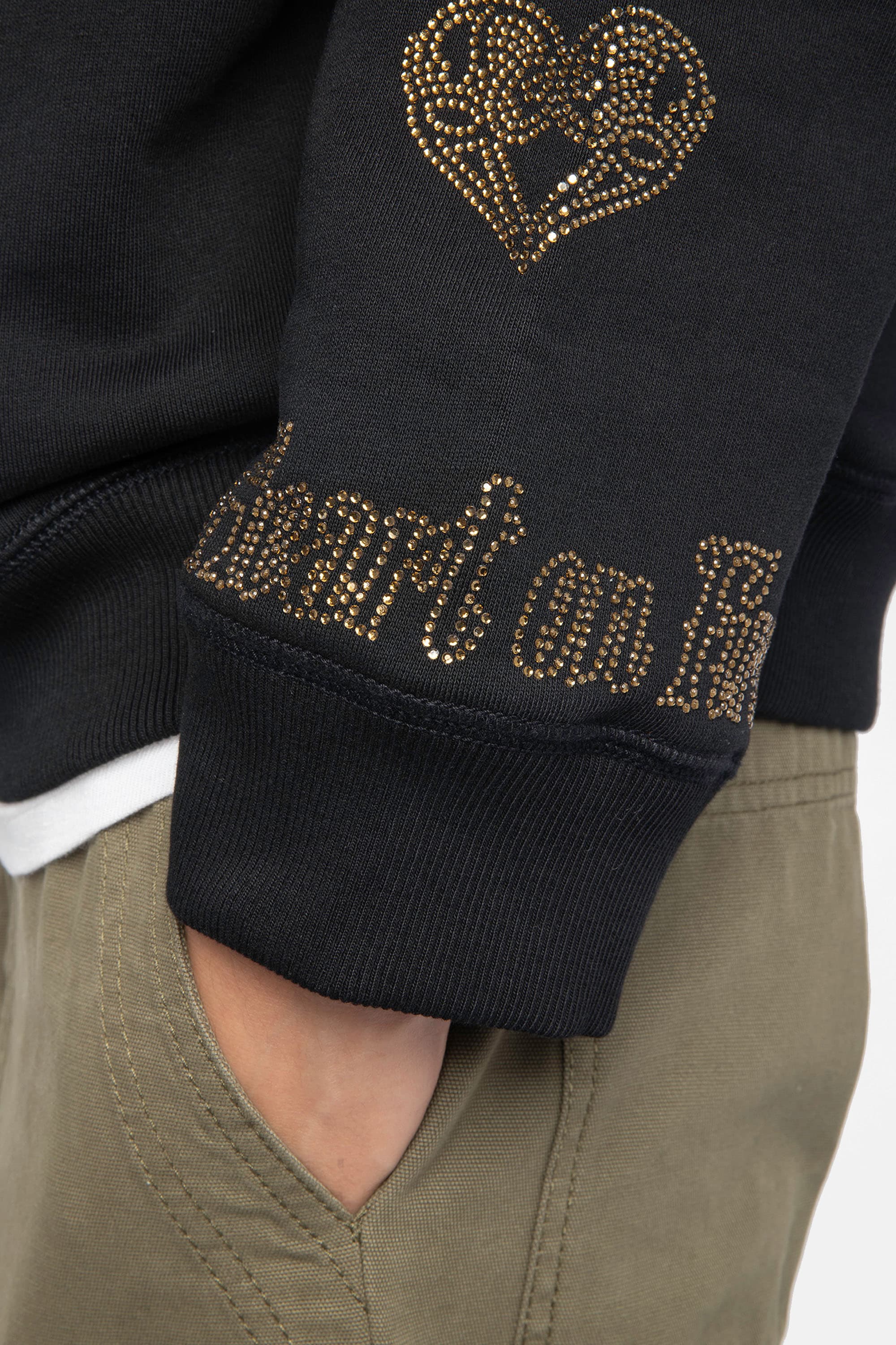 Georgy Strass Sweatshirt