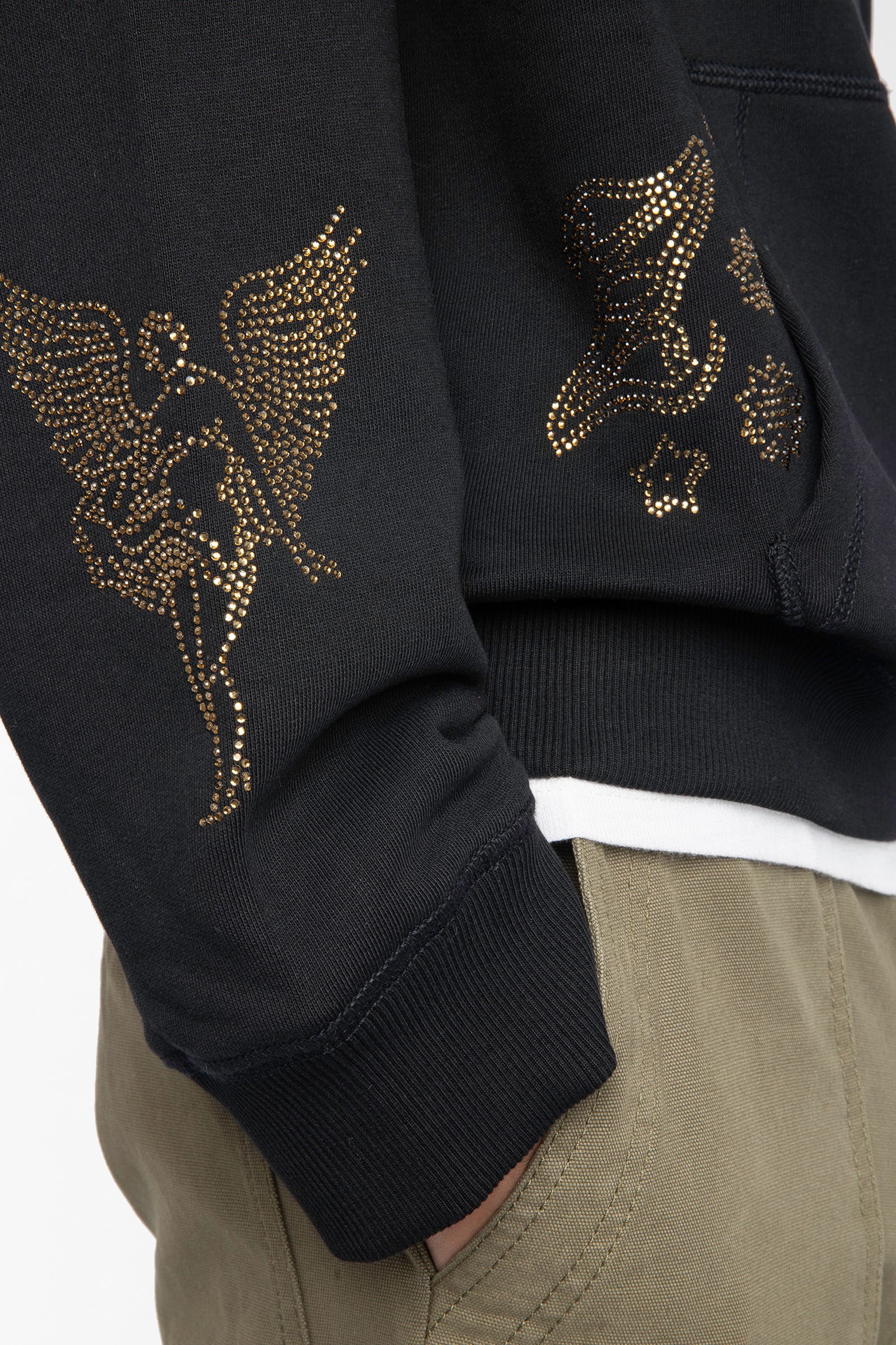 Georgy Strass Sweatshirt