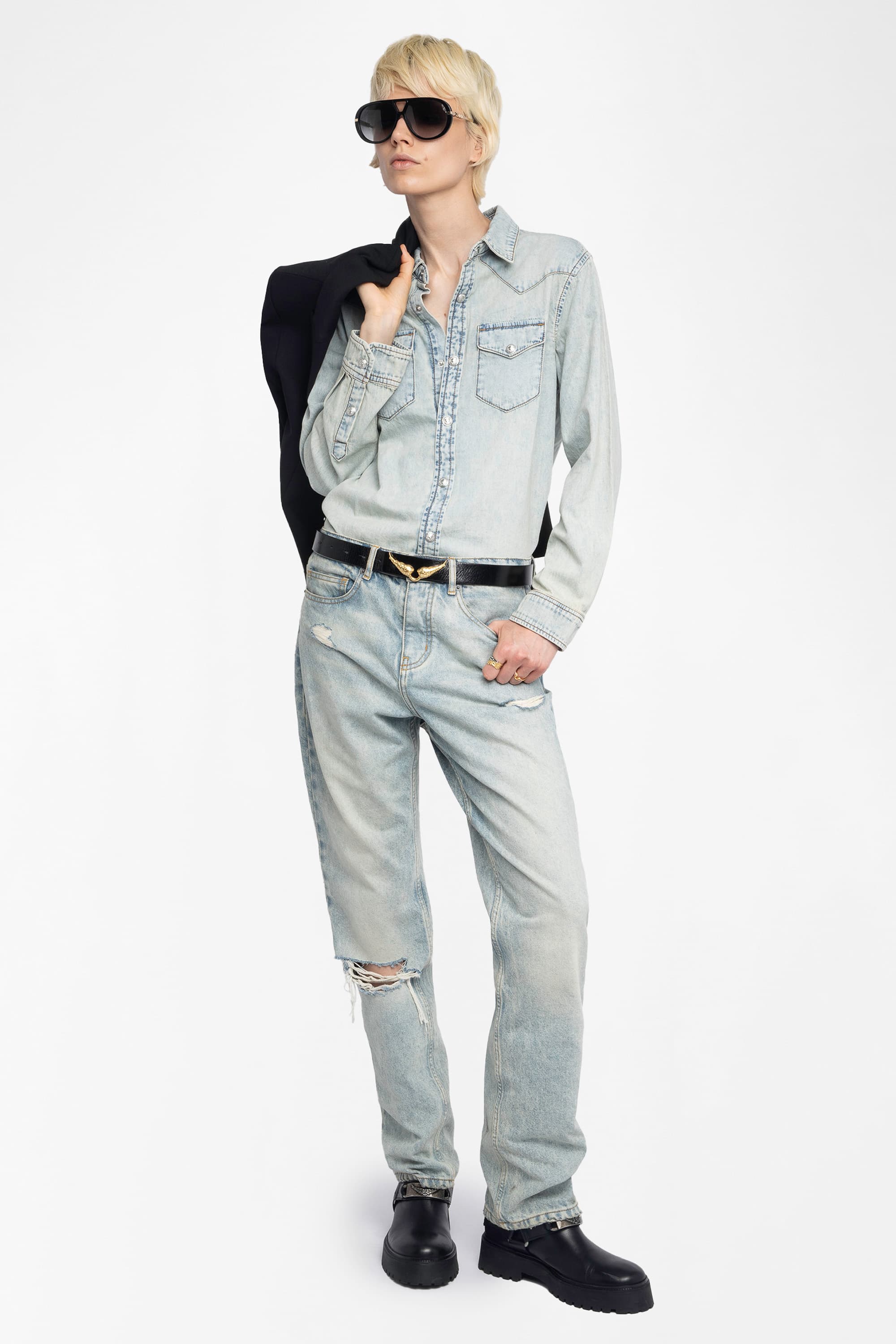 Saby Denim Shirt