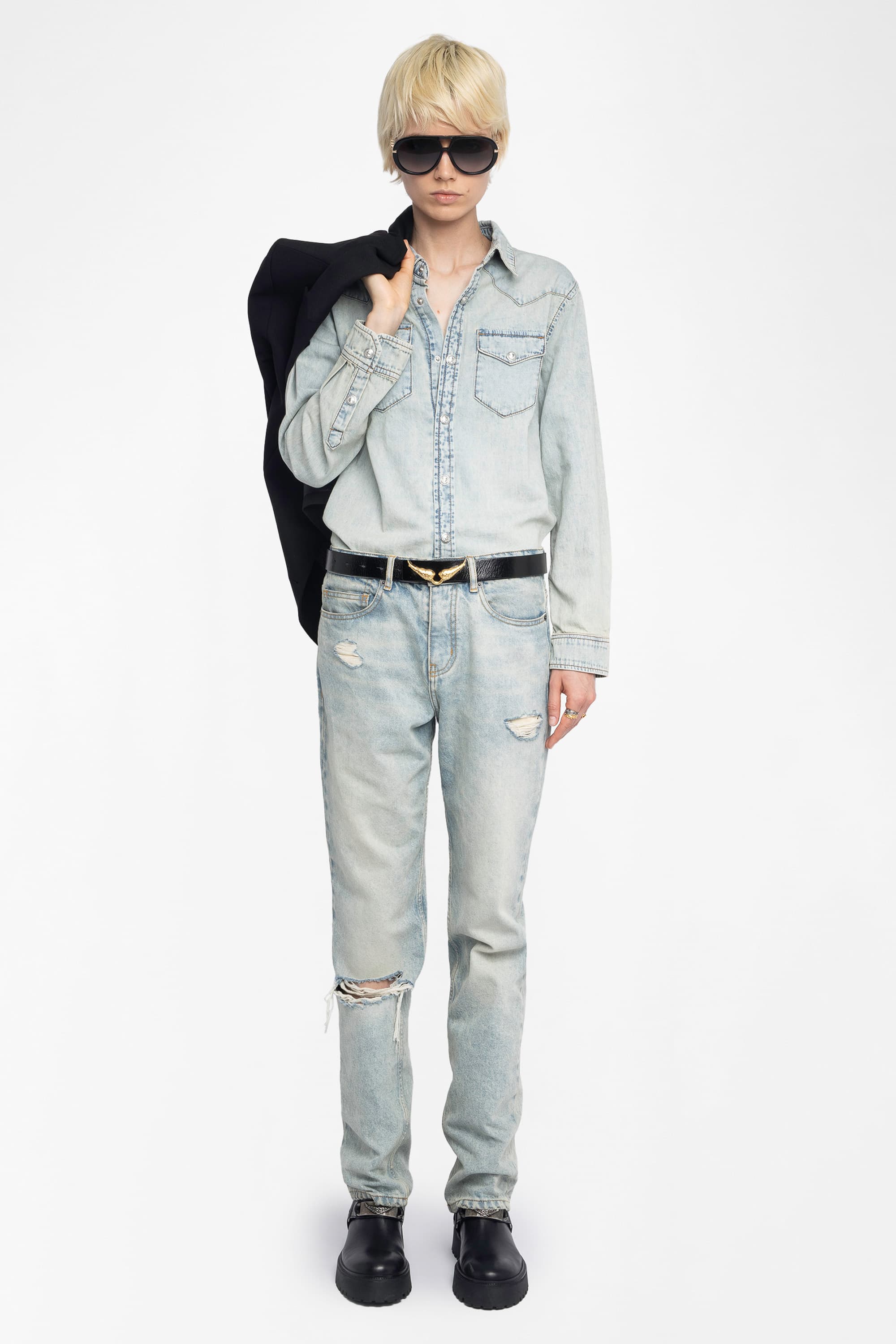 Saby Denim Shirt