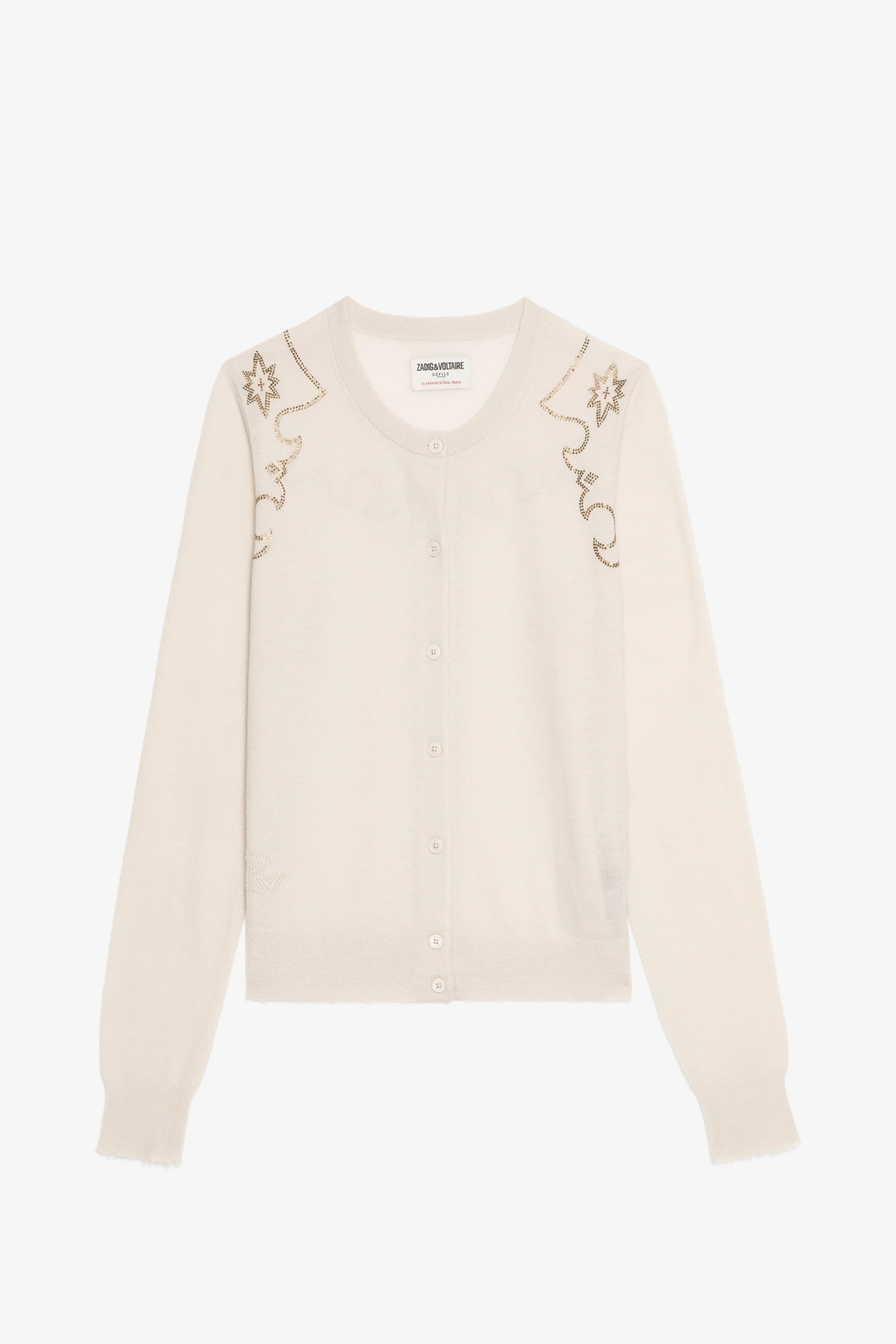 Missya Cashmere Cardigan