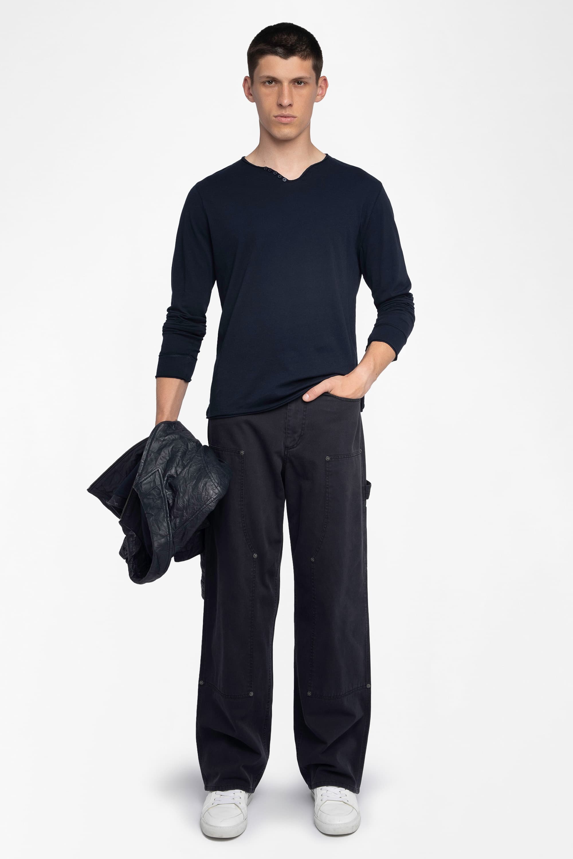 Monastir Henley T-shirt