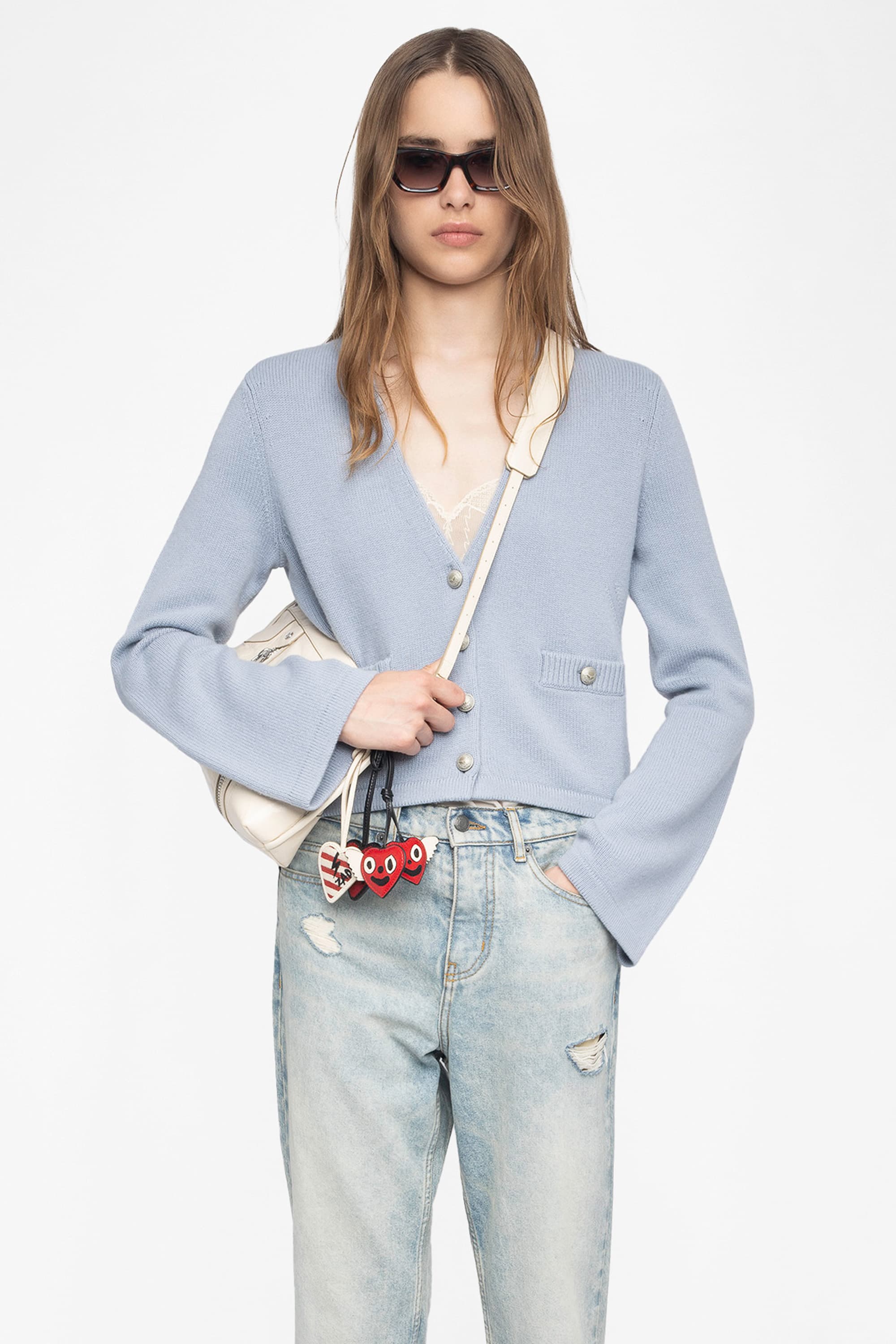 Nolly Cashmere Cardigan