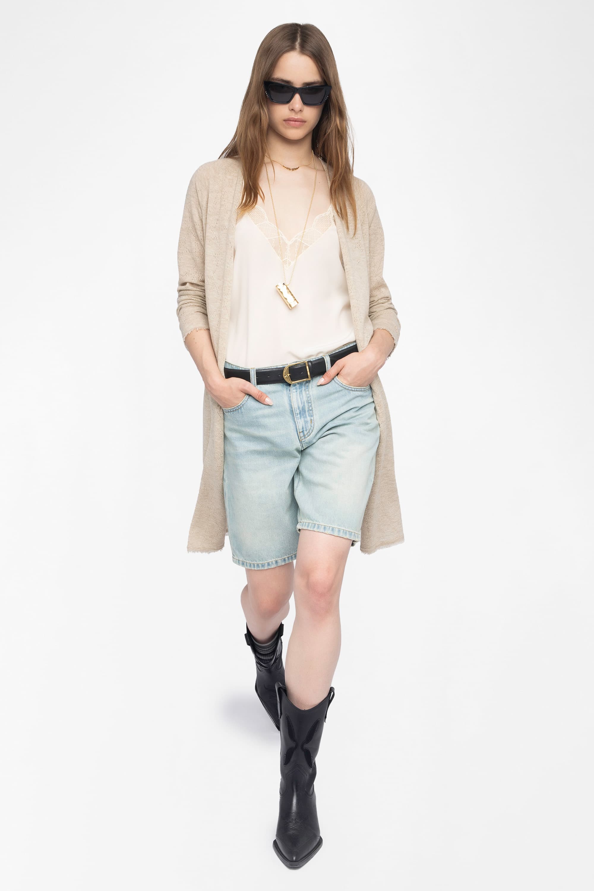 Daffyz Cashmere Cardigan