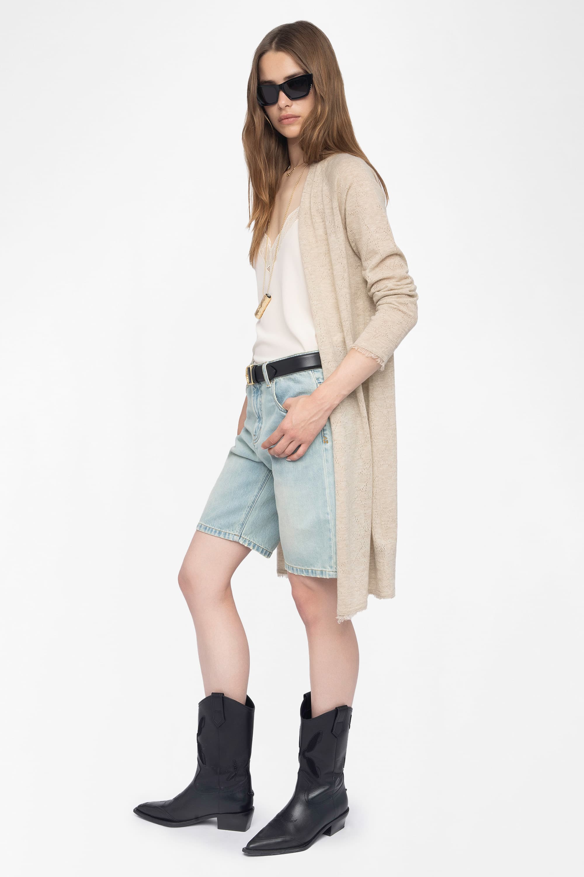 Daffyz Cashmere Cardigan