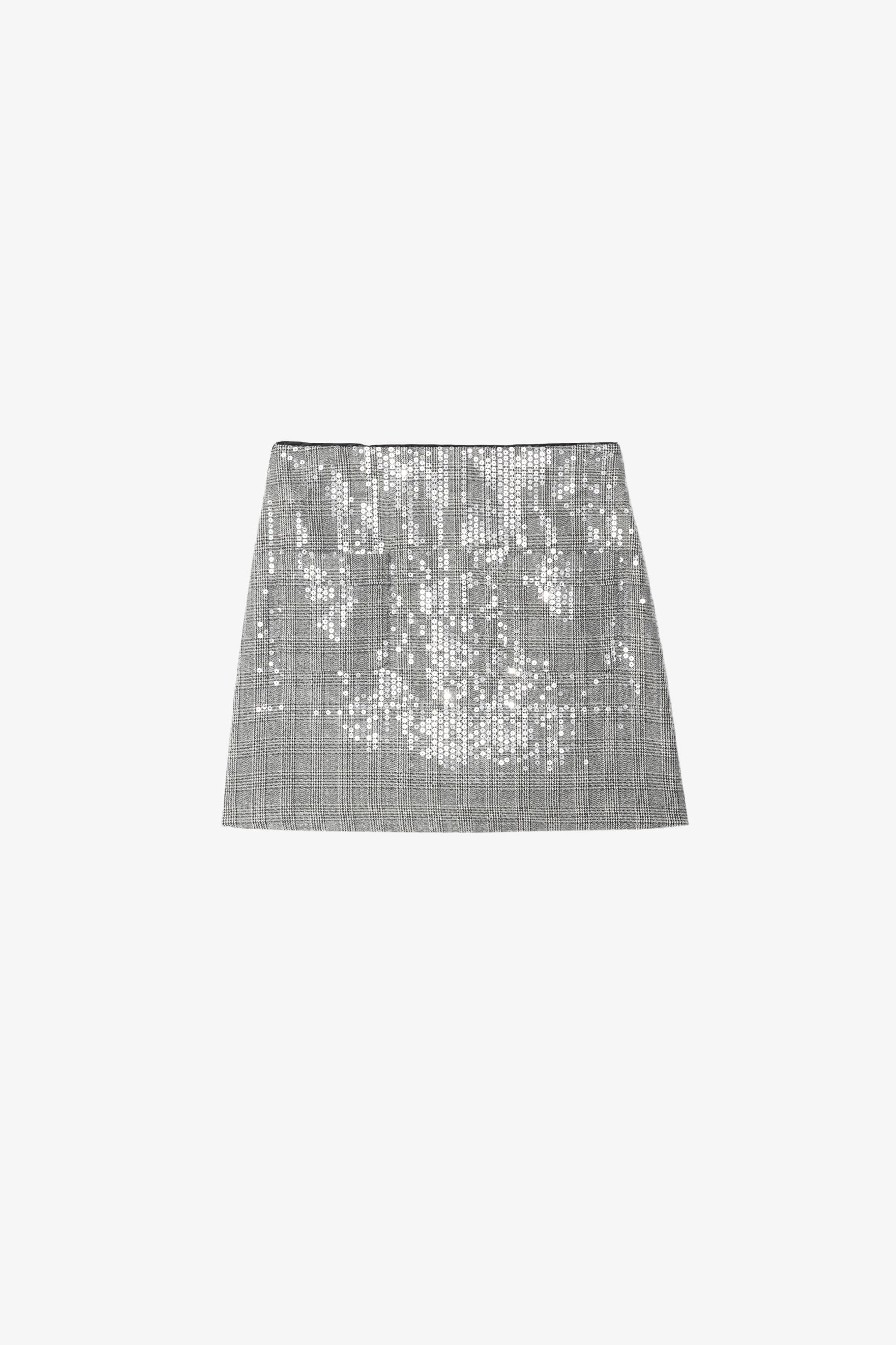 Jaime Sequins Skirt