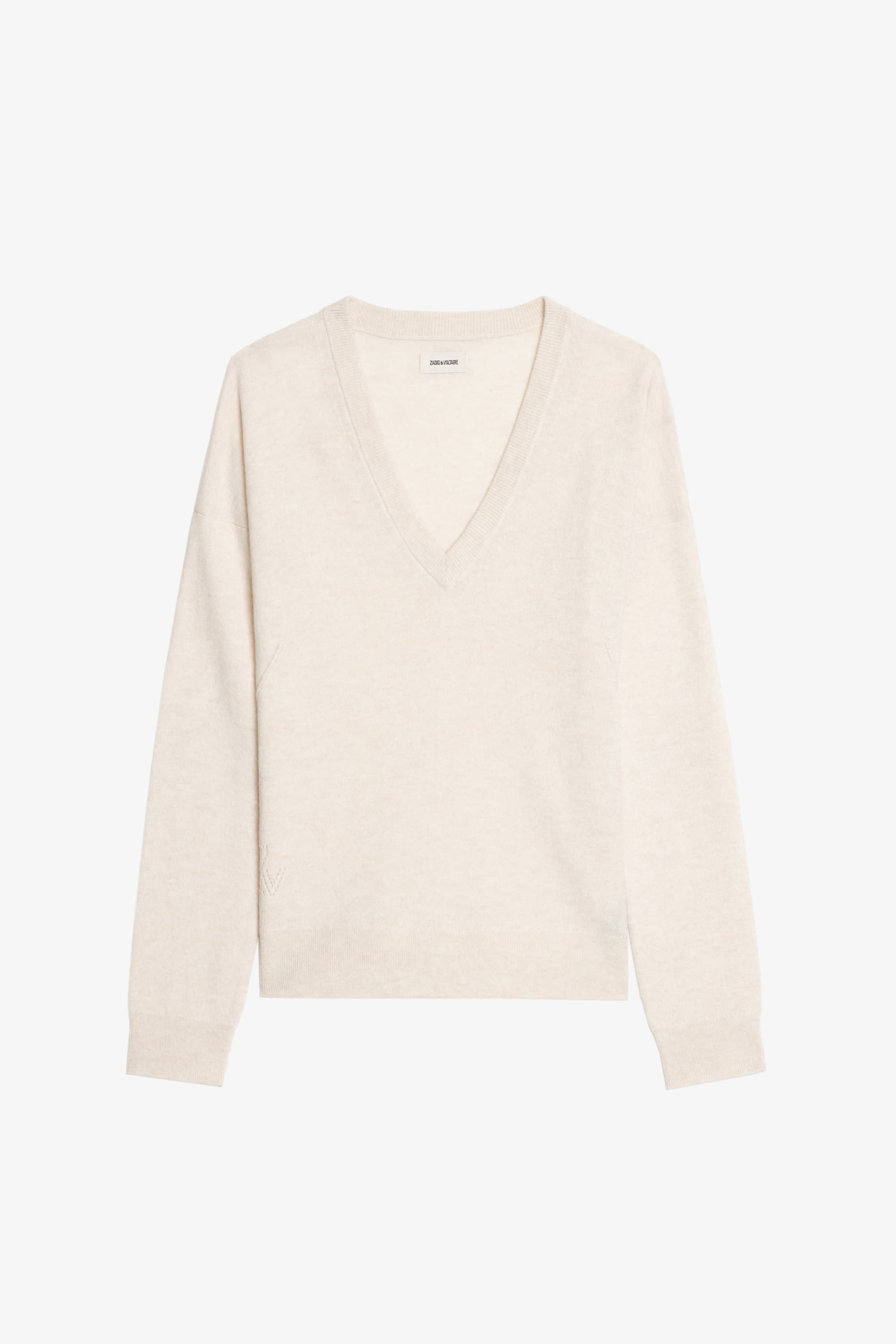 Vivi Heart Patch Knit