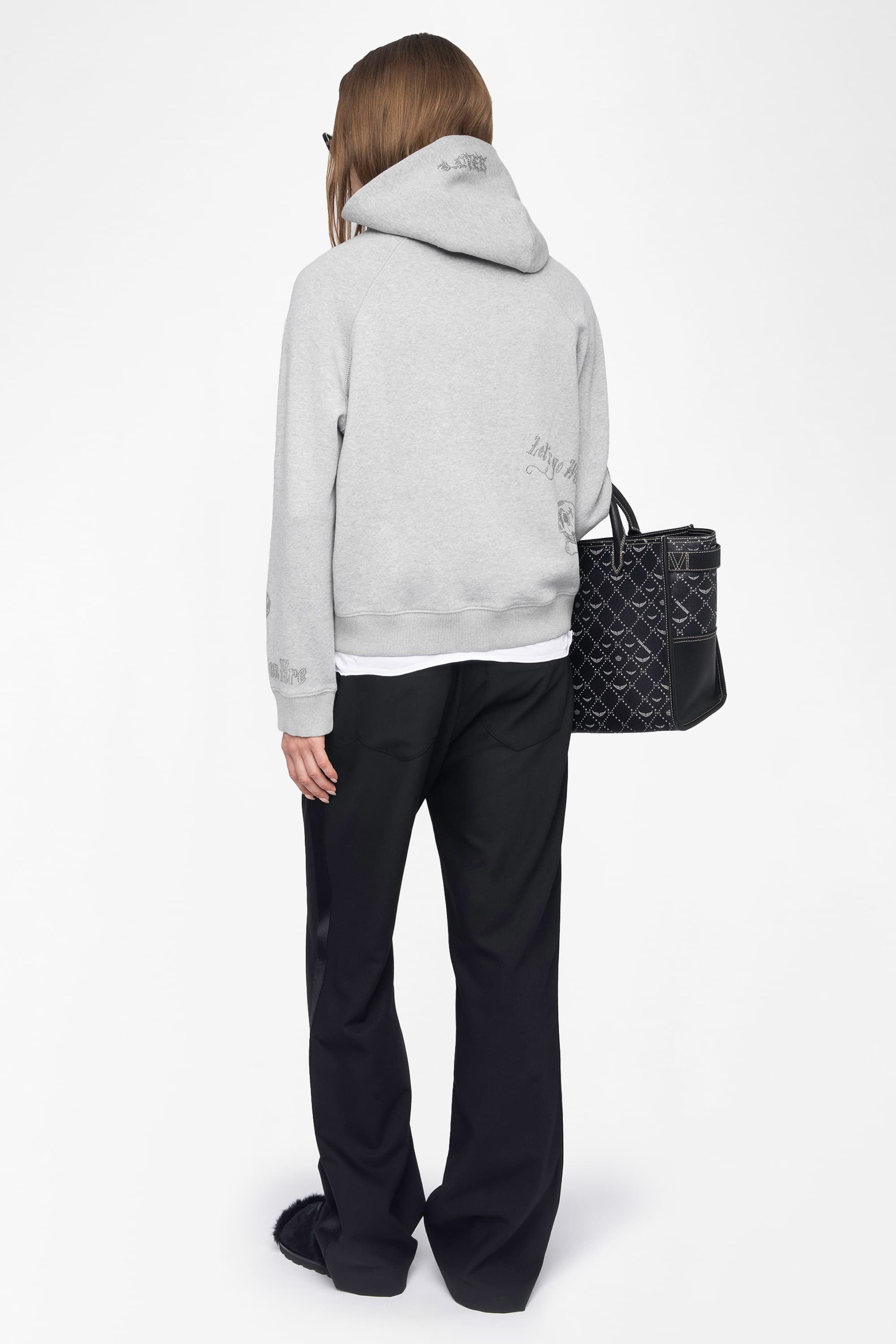 Georgy Strass Sweatshirt