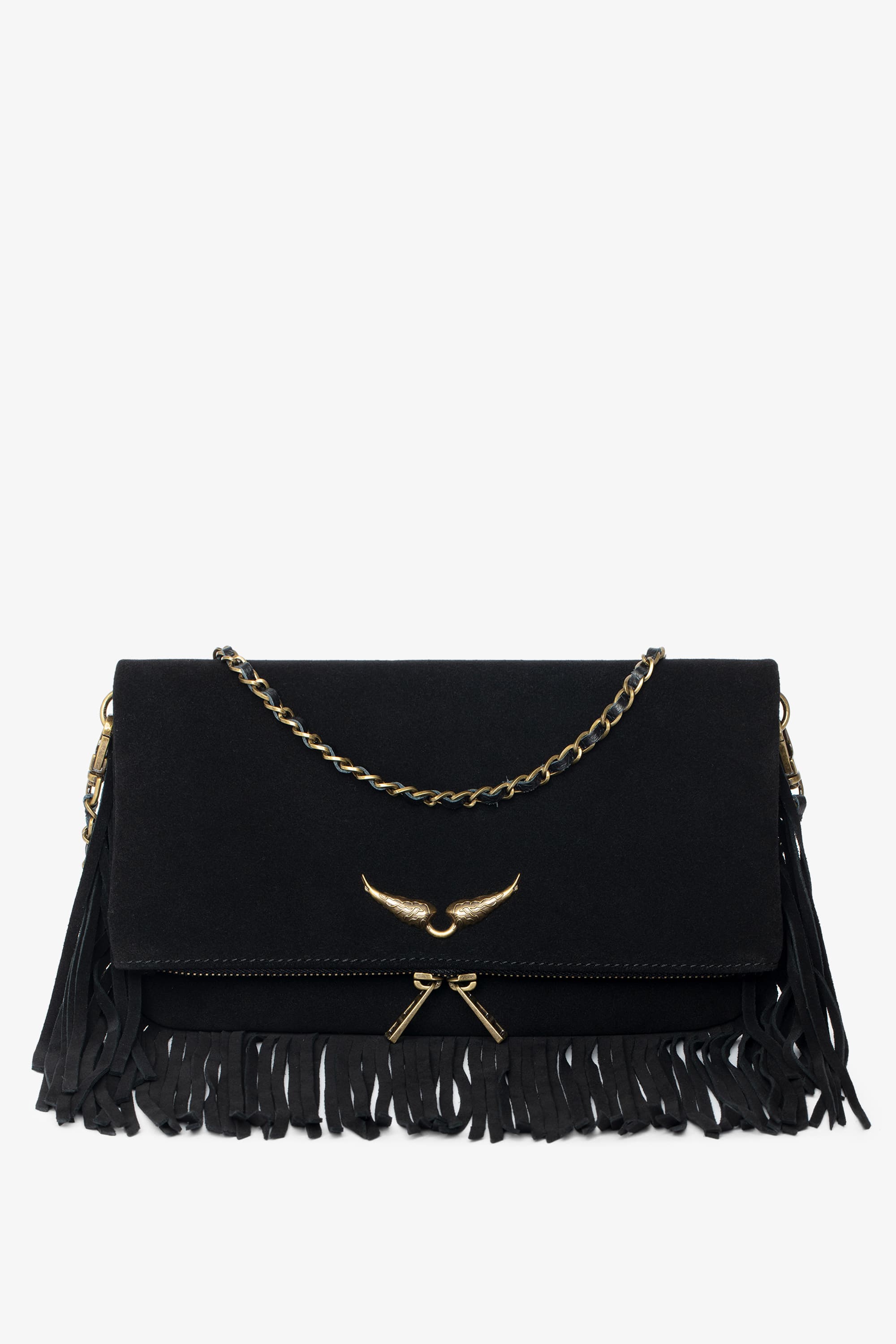 Rock Suede Fringes Bag