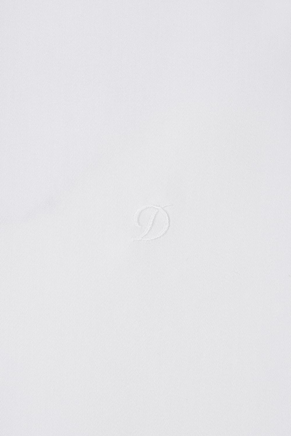 사틴 솔리드 361 컴포터블 셔츠 화이트 SE4FM21LS361SWH