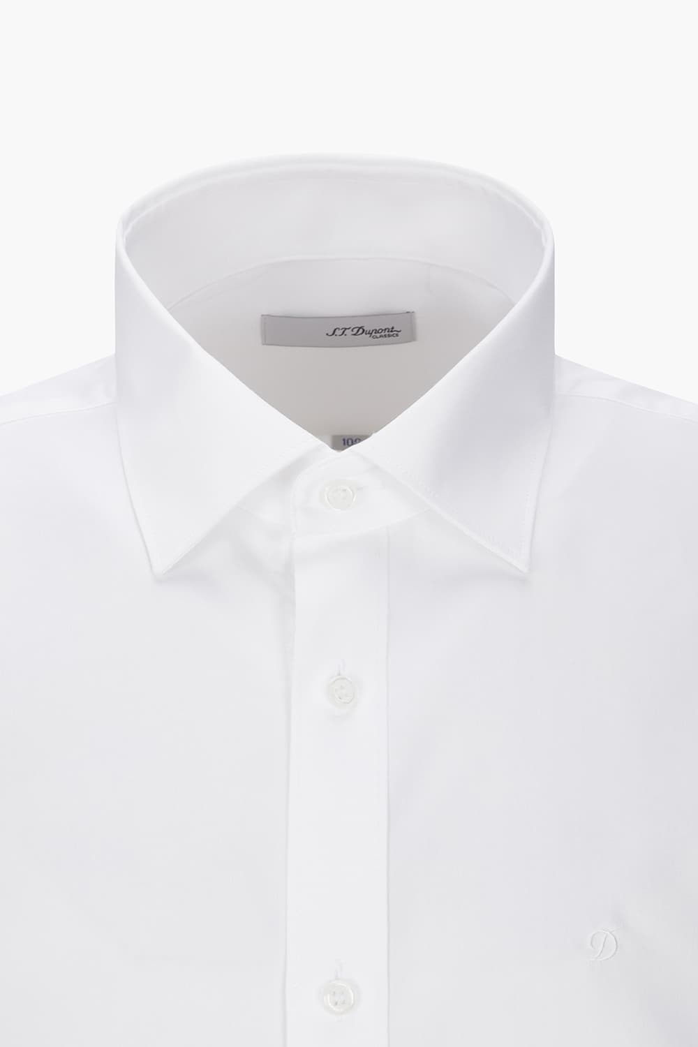 사틴 솔리드 361 컴포터블 셔츠 화이트 SE4FM21LS361SWH