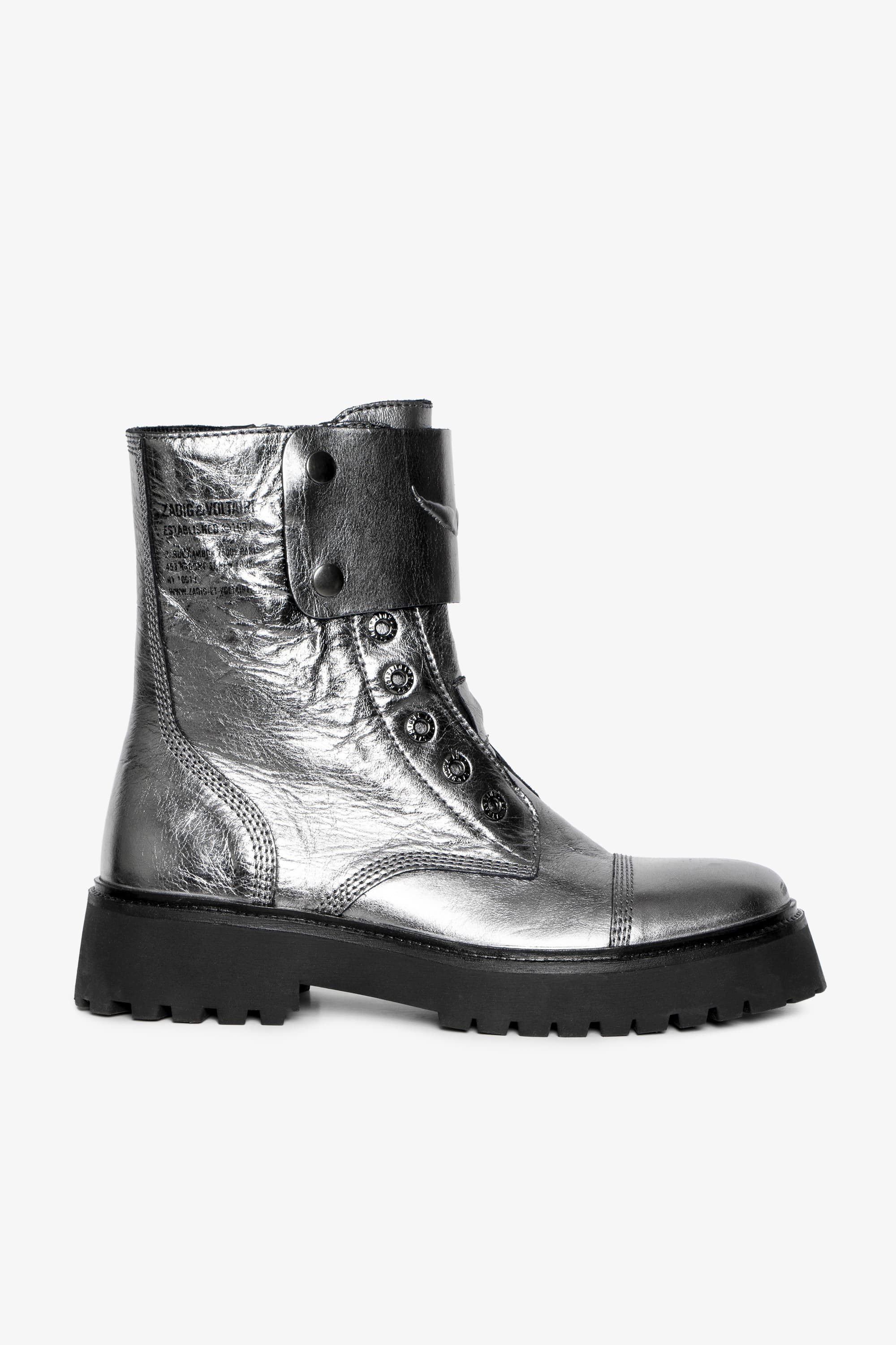 Joe Fast Metal Boots