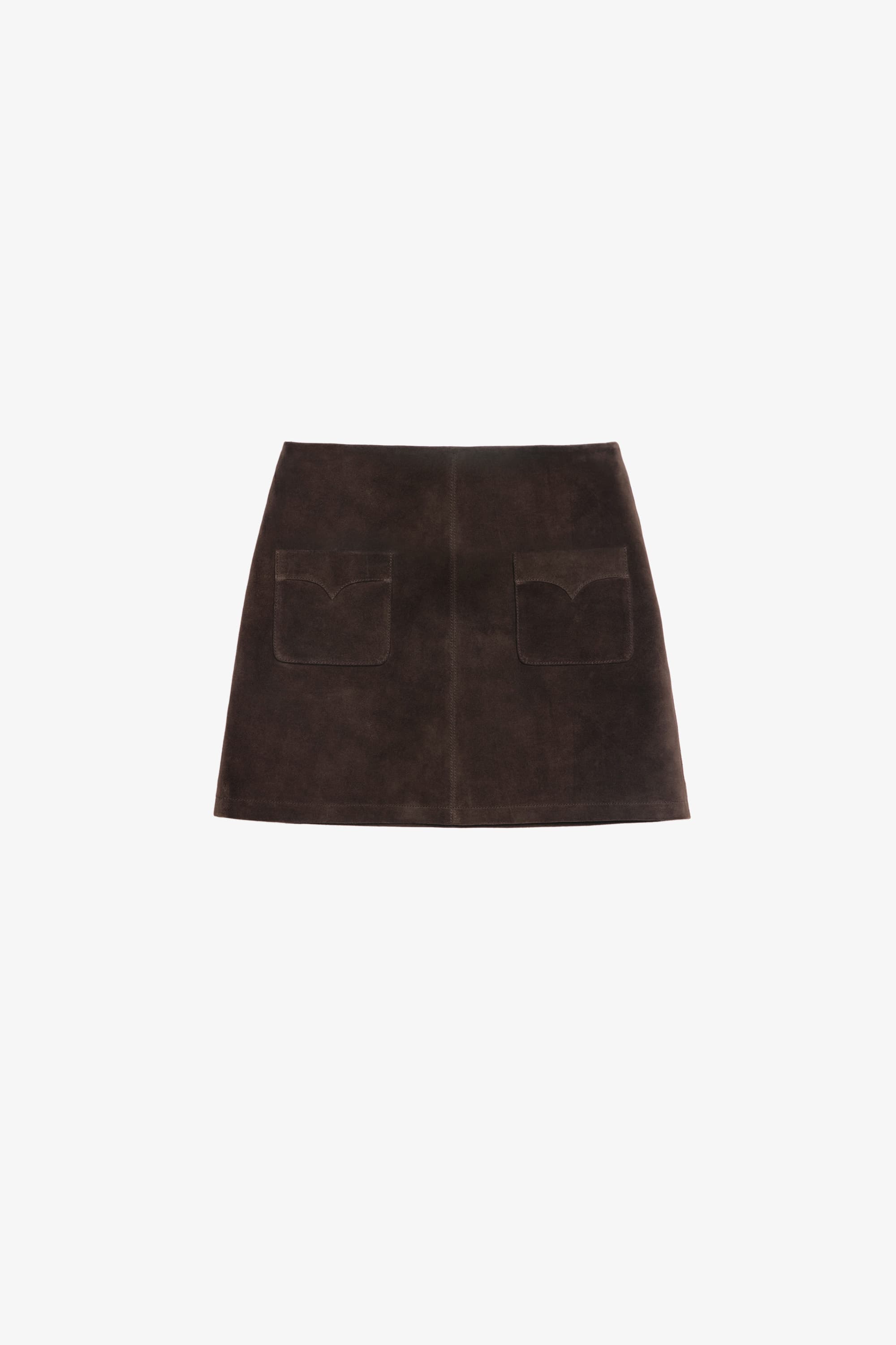 Jaime Suede Skirt