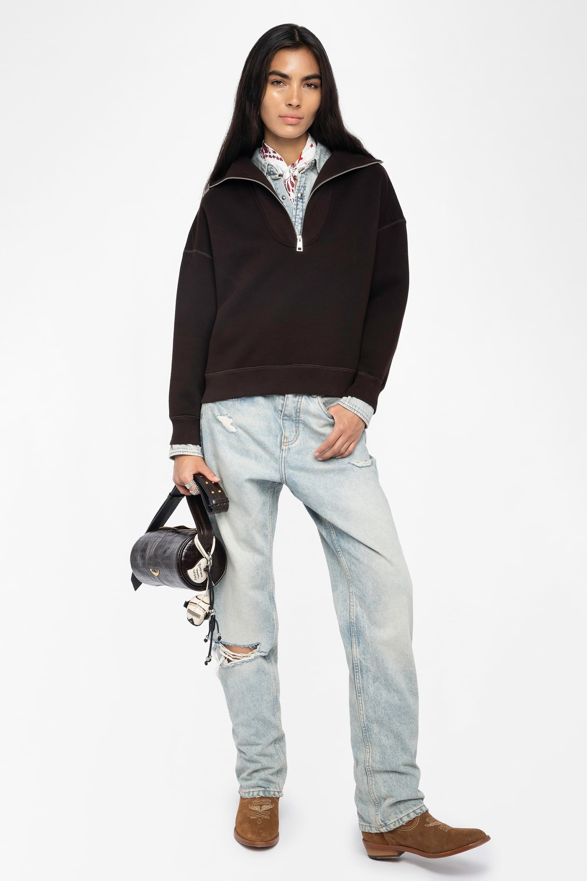 Maya Strass Sweatshirt