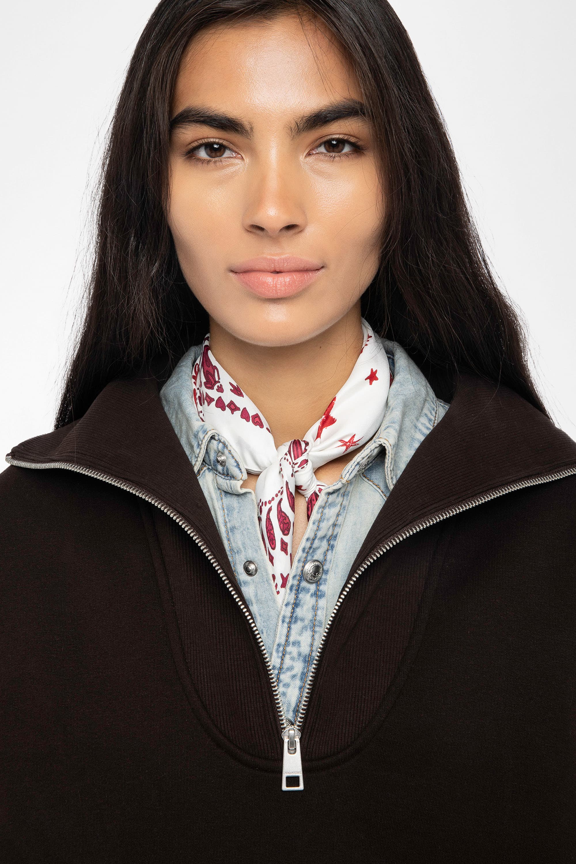 Maya Strass Sweatshirt