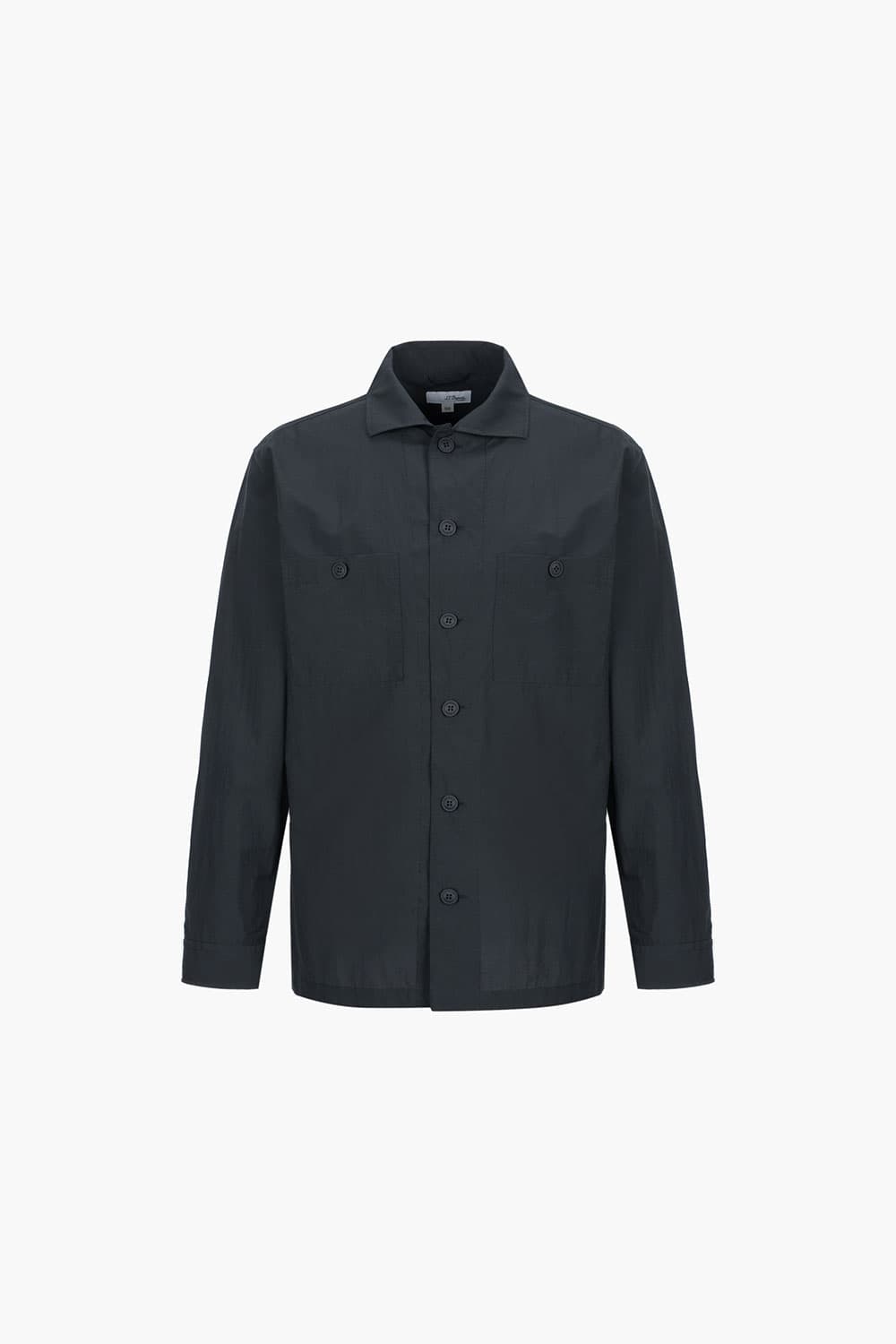 스트레치 트리콜로르 958 셔켓 다크그레이 SE4SM22LS958SDY