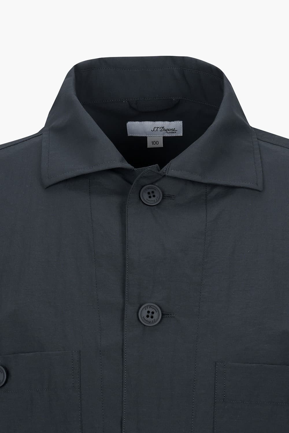 스트레치 트리콜로르 958 셔켓 다크그레이 SE4SM22LS958SDY