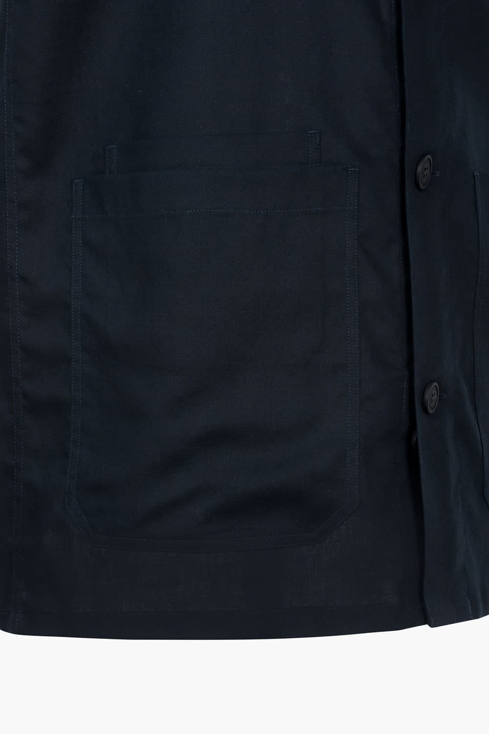 린넨 트리콜로르 957 셔켓 네이비 SE4SM22LS957SNY