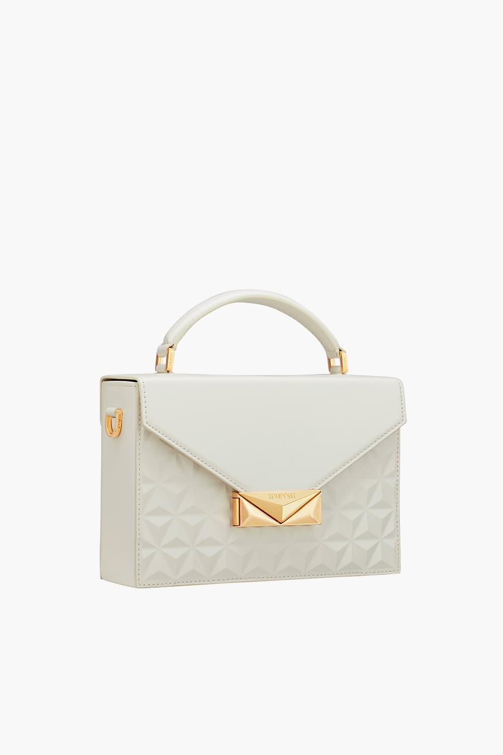 24 에이펙스 미니 트렁크 화이트/골드 N1AX192WH2