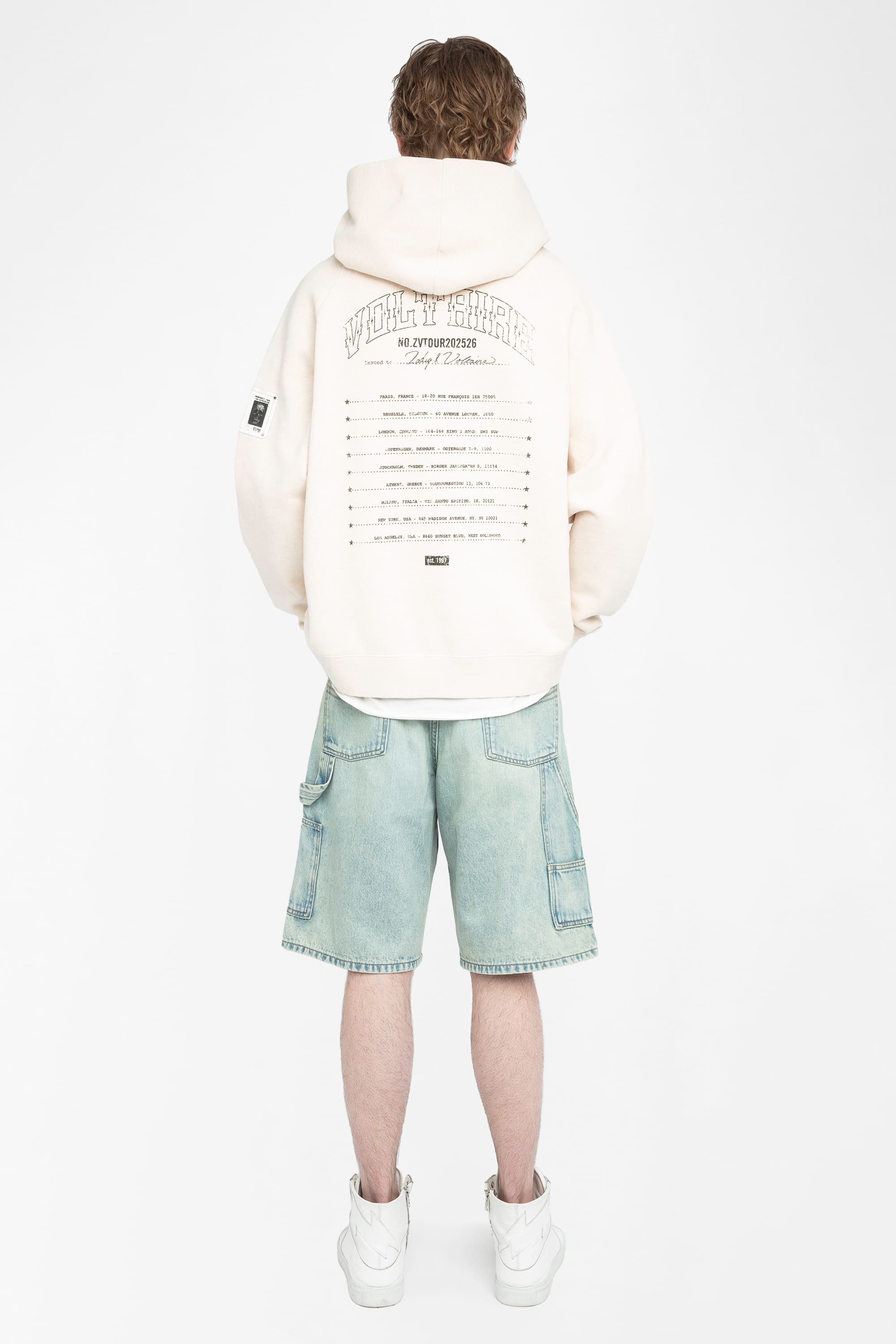 Georgio Skull Sweatshirt