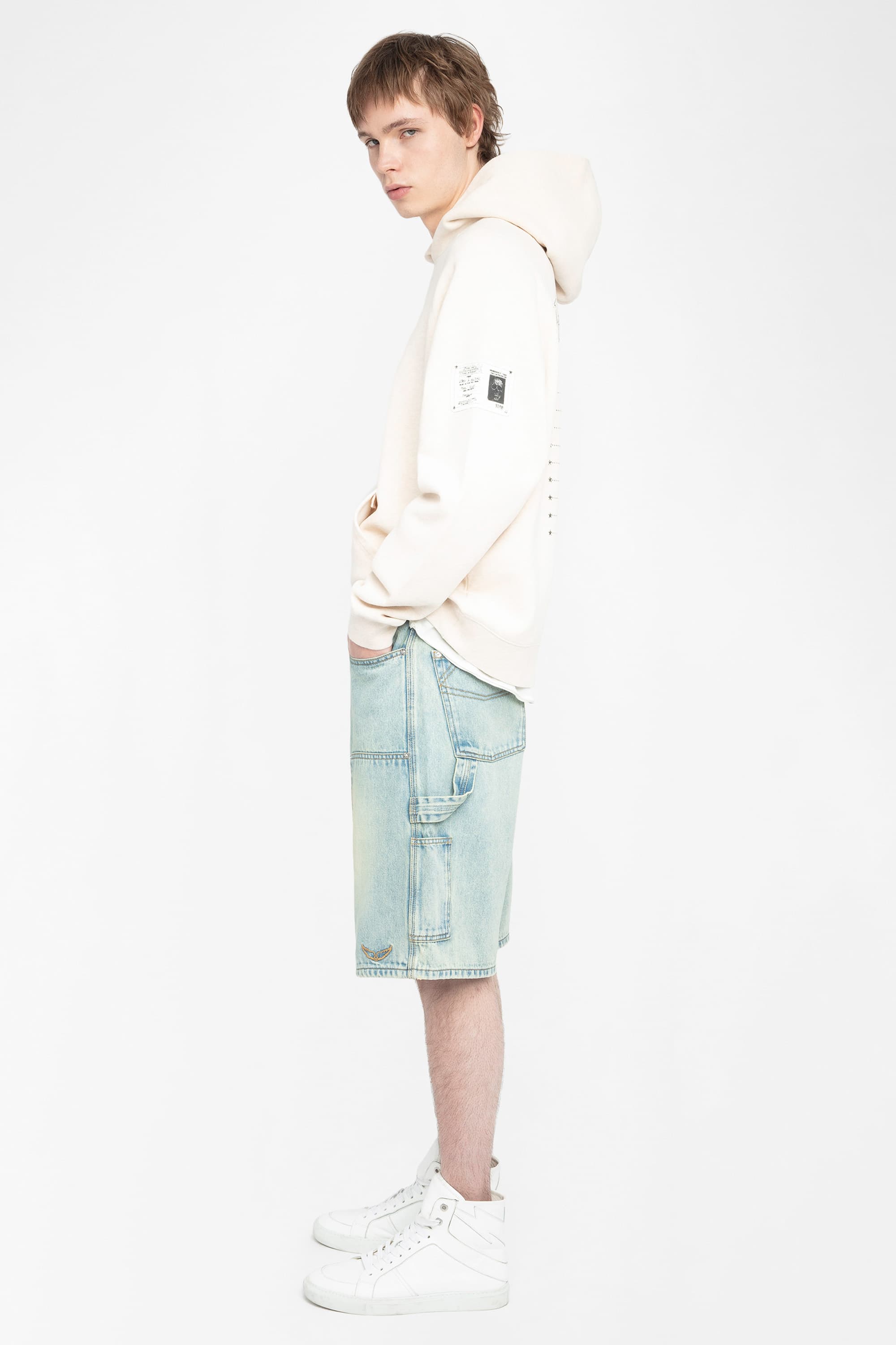 Georgio Skull Sweatshirt