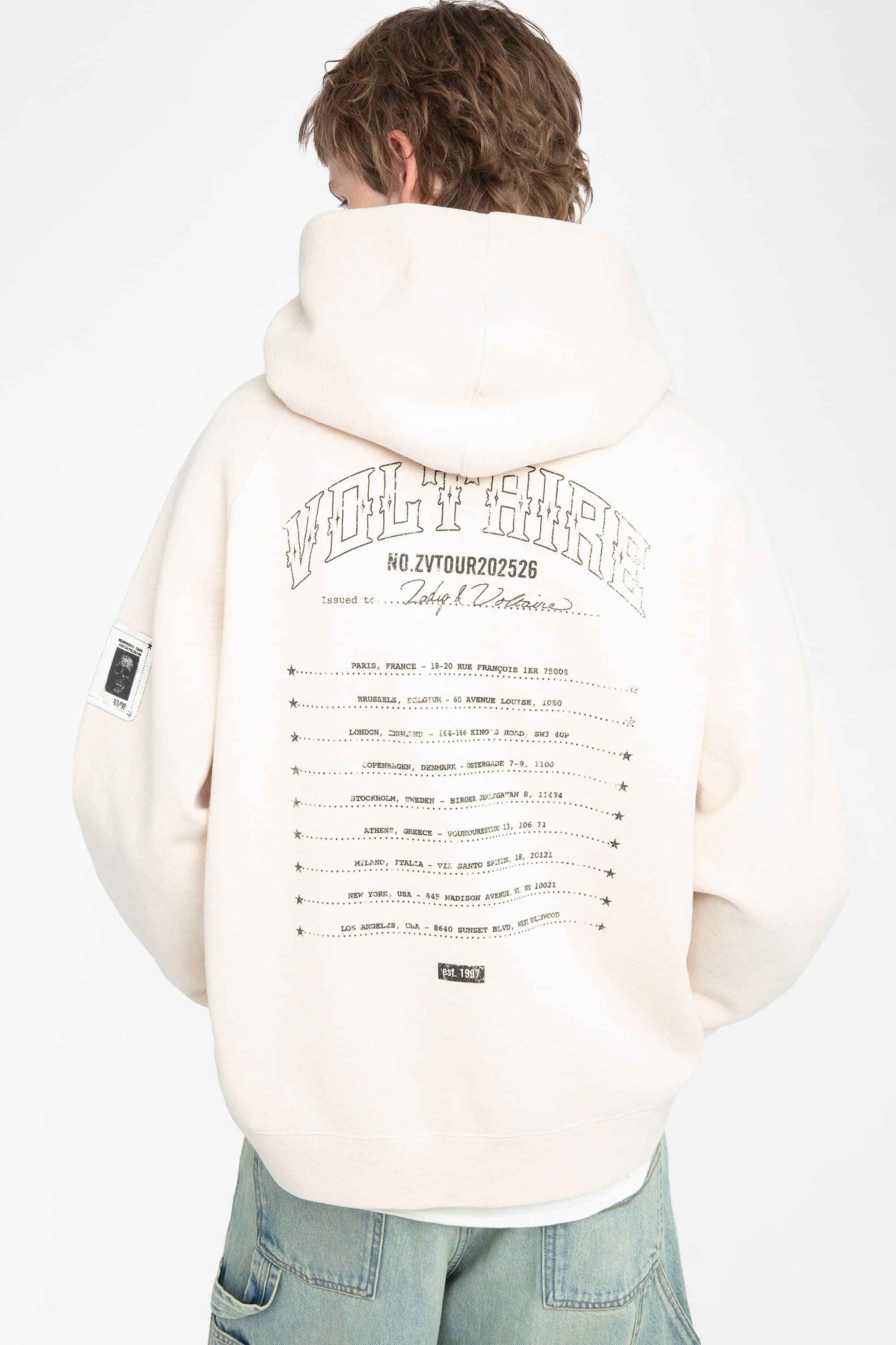 Georgio Skull Sweatshirt