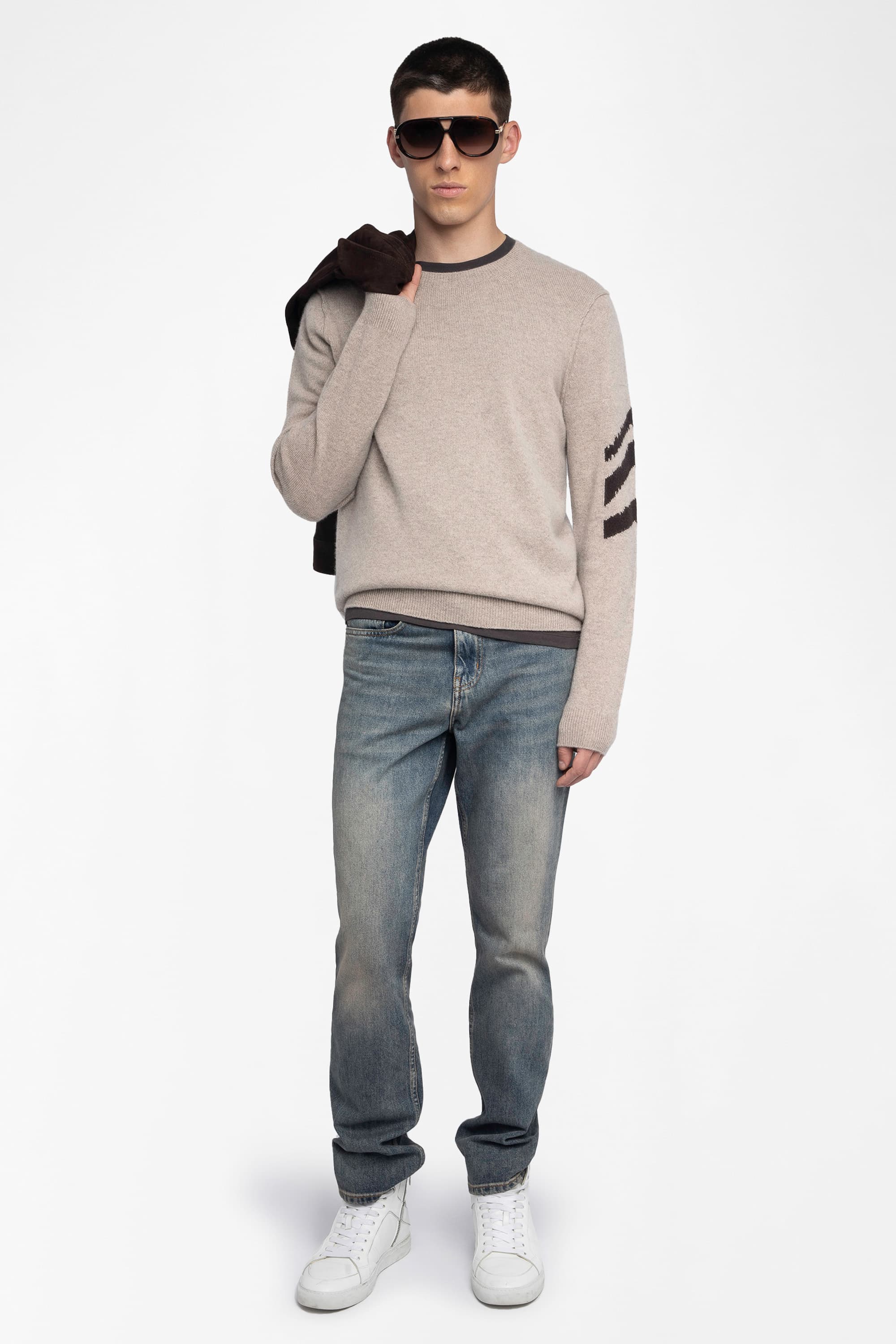 Kennedy Arrow Cashmere Sweater
