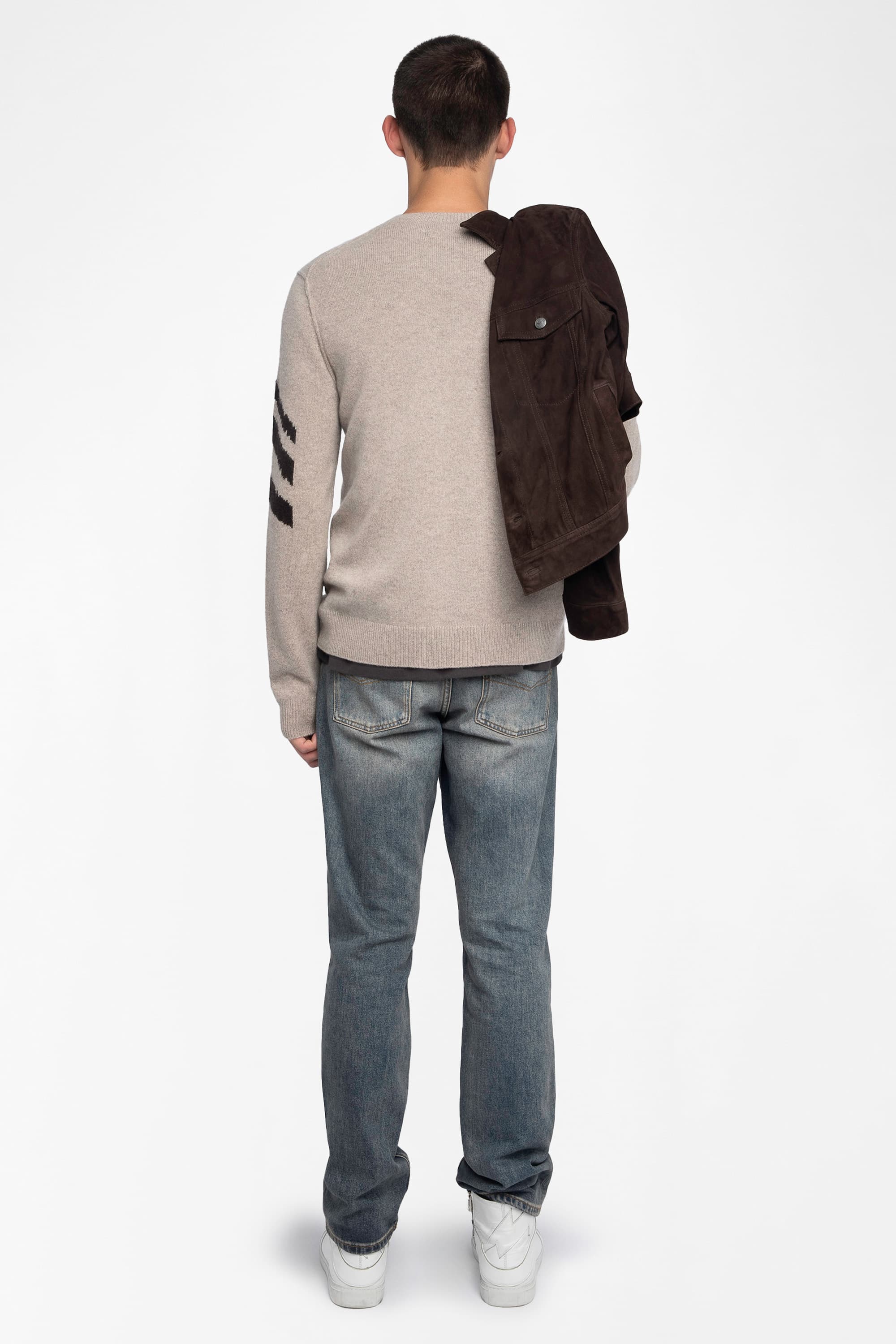 Kennedy Arrow Cashmere Sweater