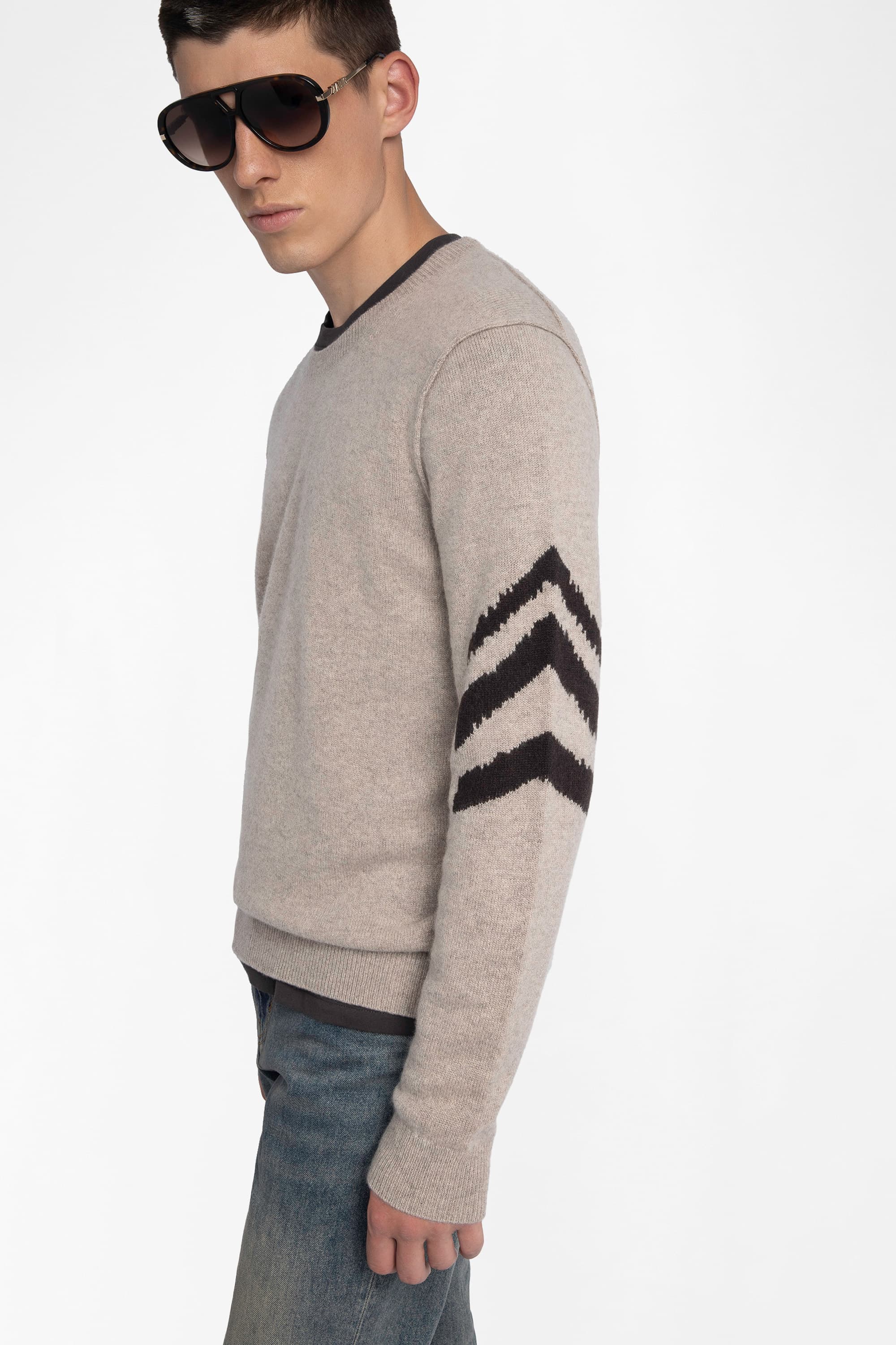 Kennedy Arrow Cashmere Sweater