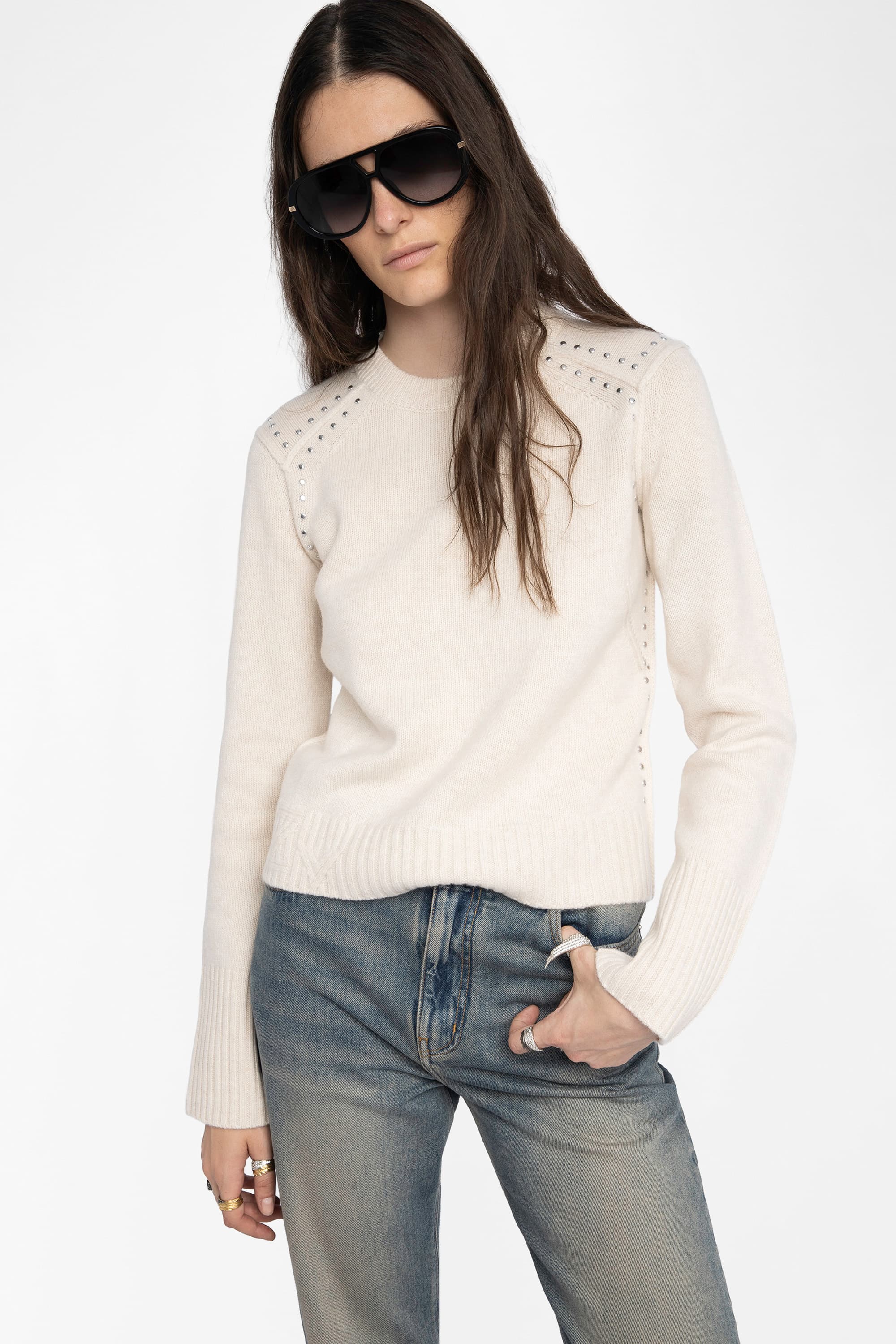 Nalty Studs Sweater