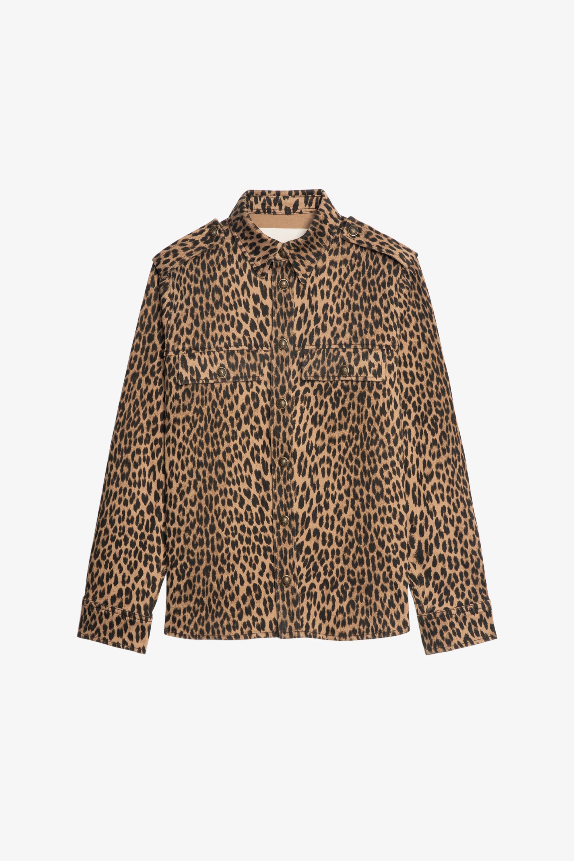 Taskam Leopard Shirt