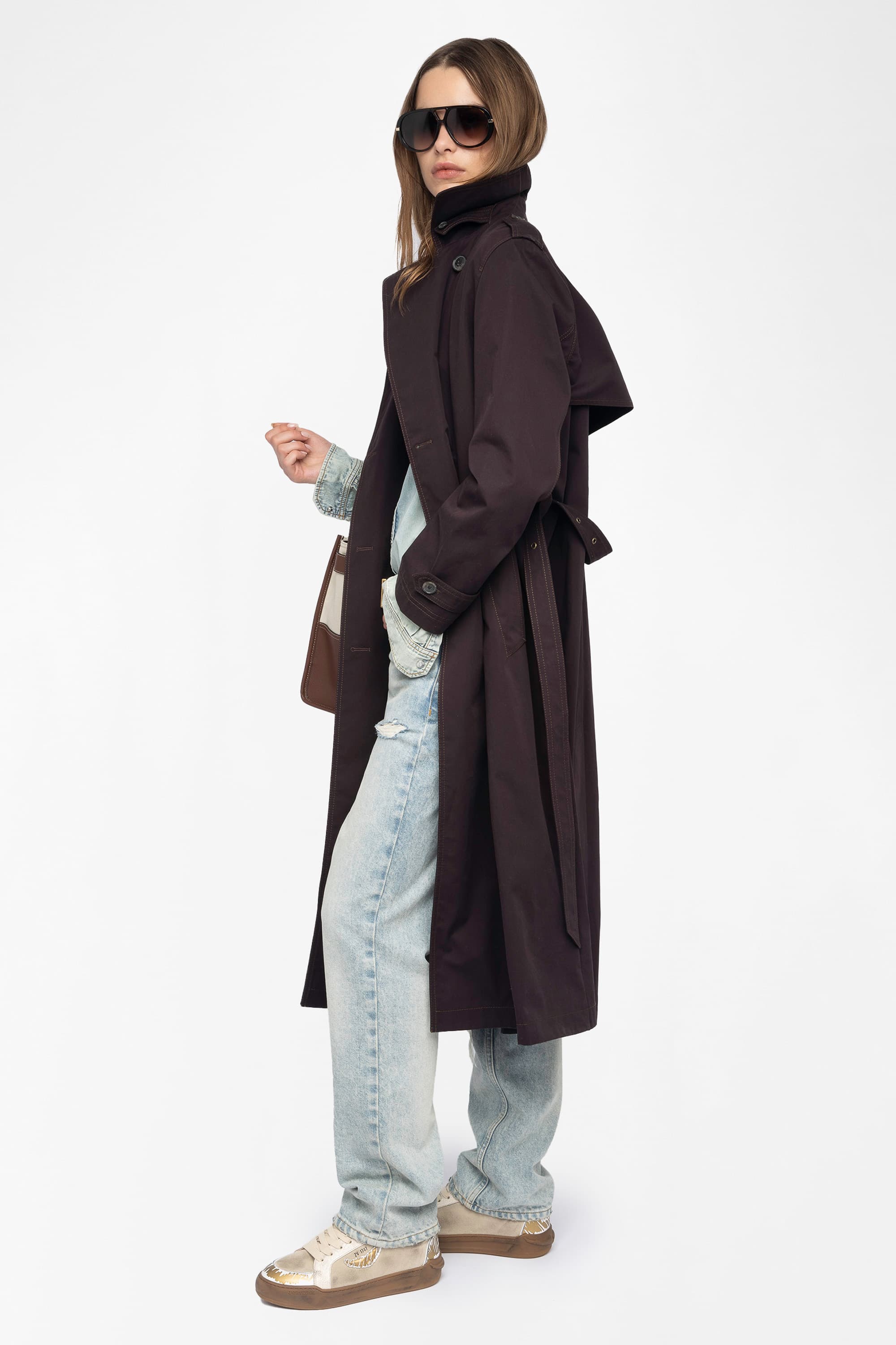 Kenar Trench Coat