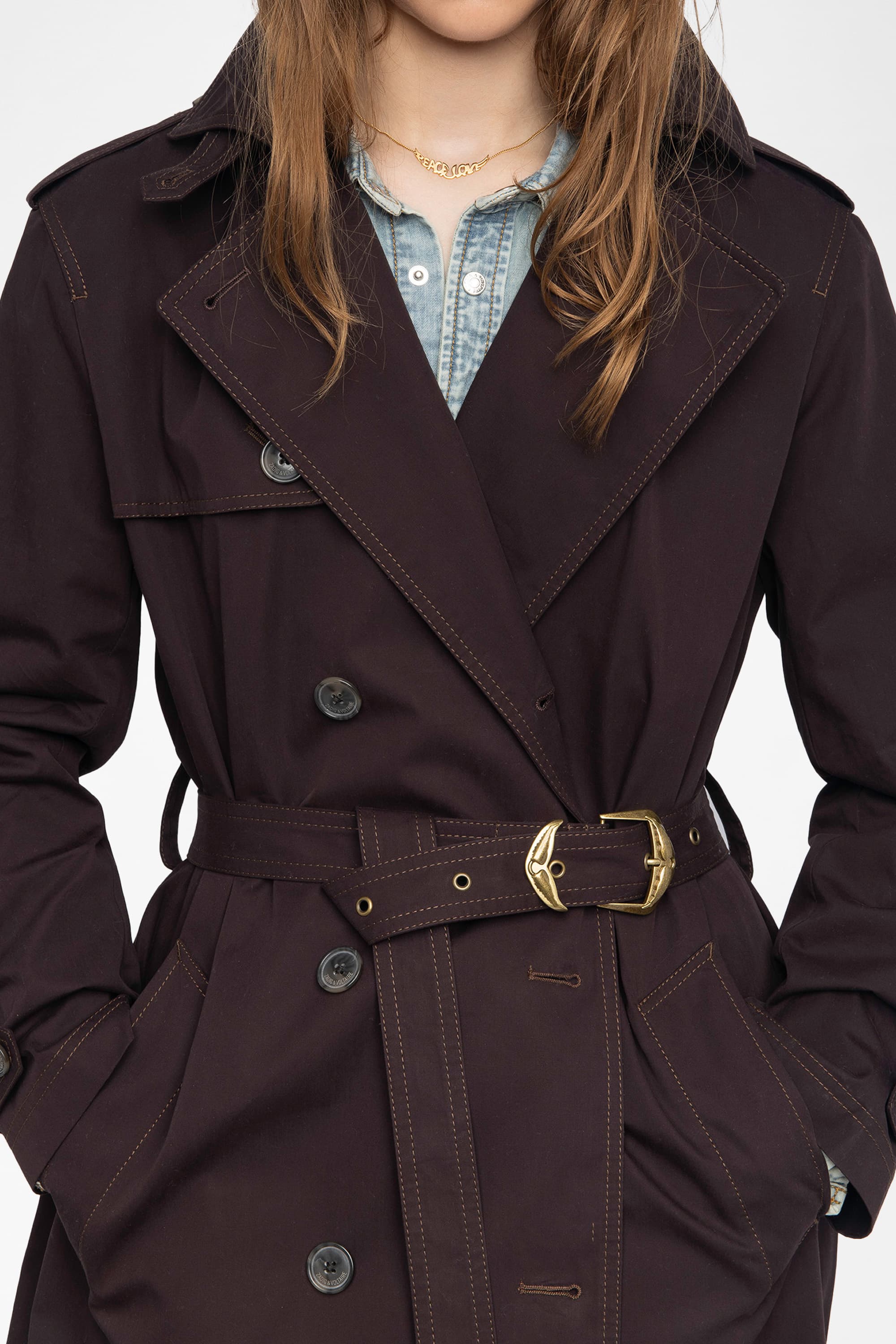 Kenar Trench Coat