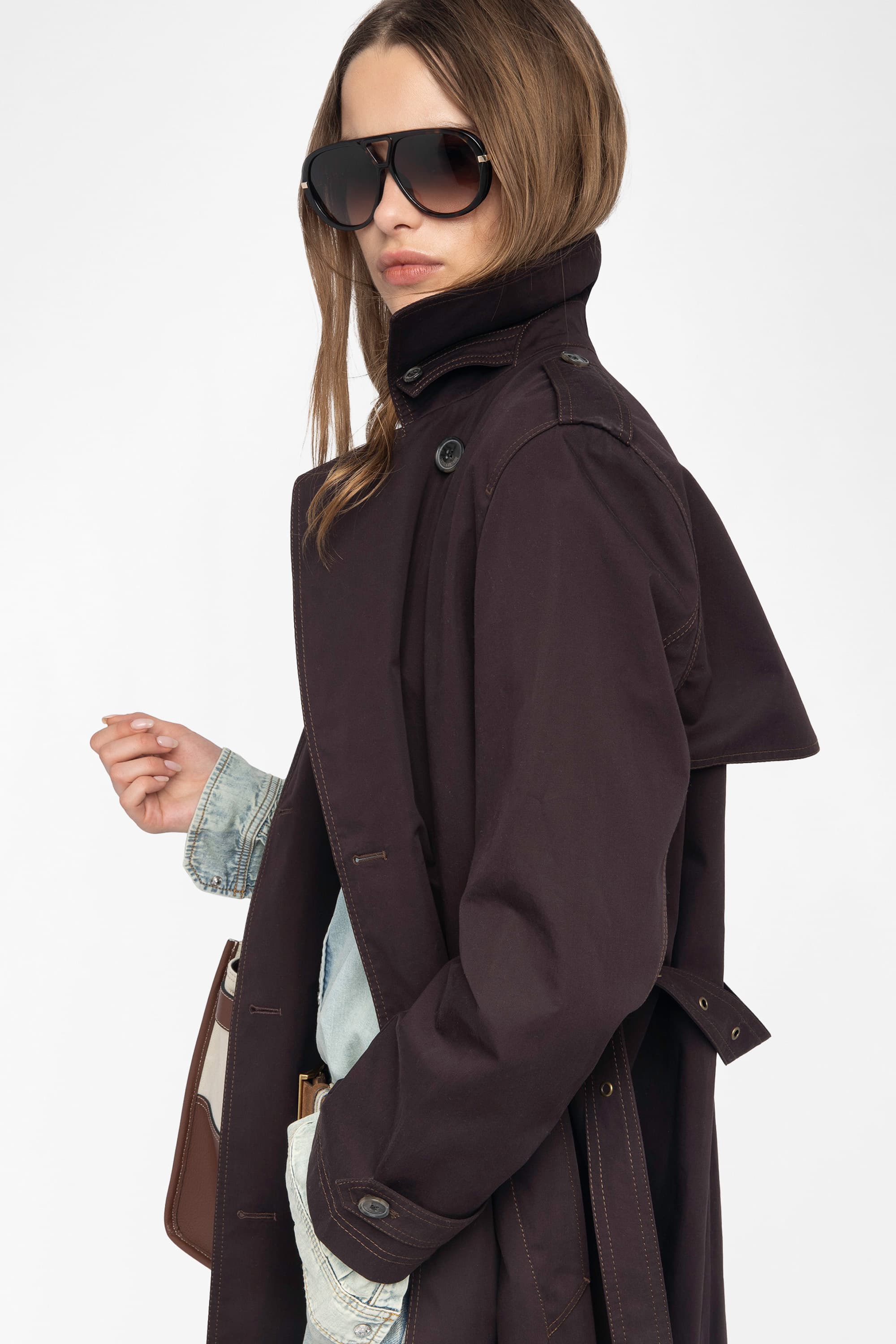 Kenar Trench Coat