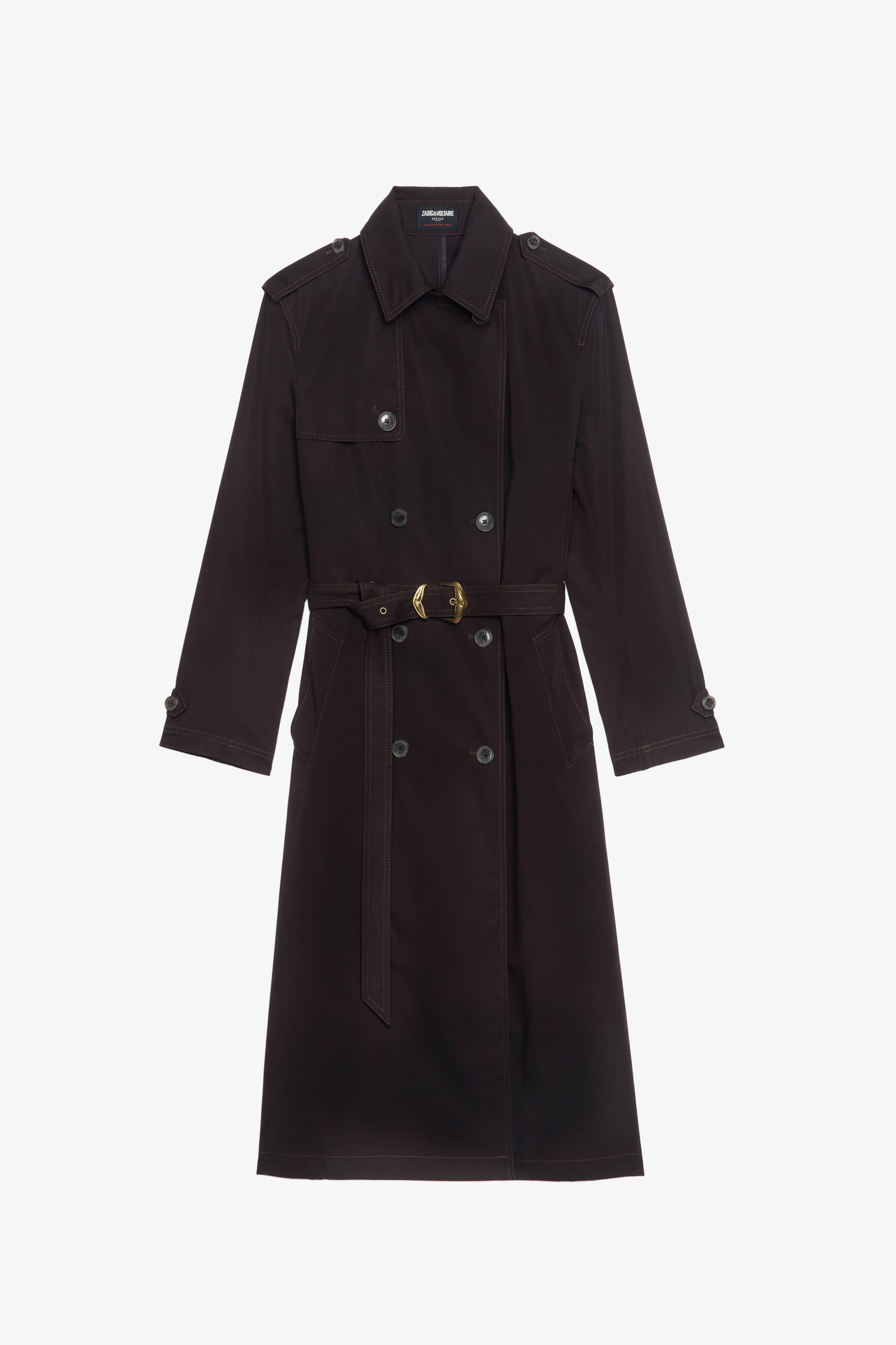 Kenar Trench Coat