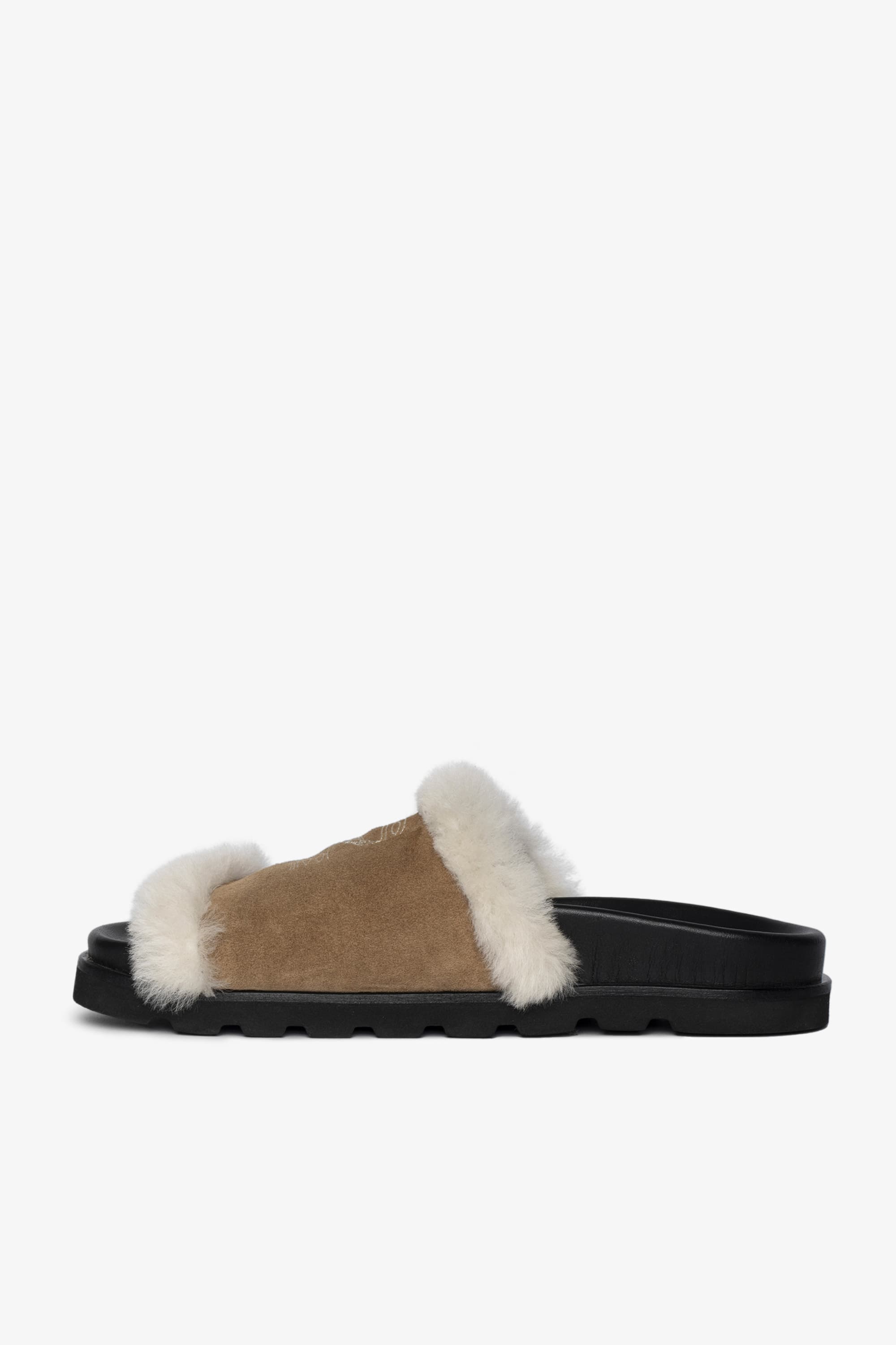 Teddy Shearling Mules