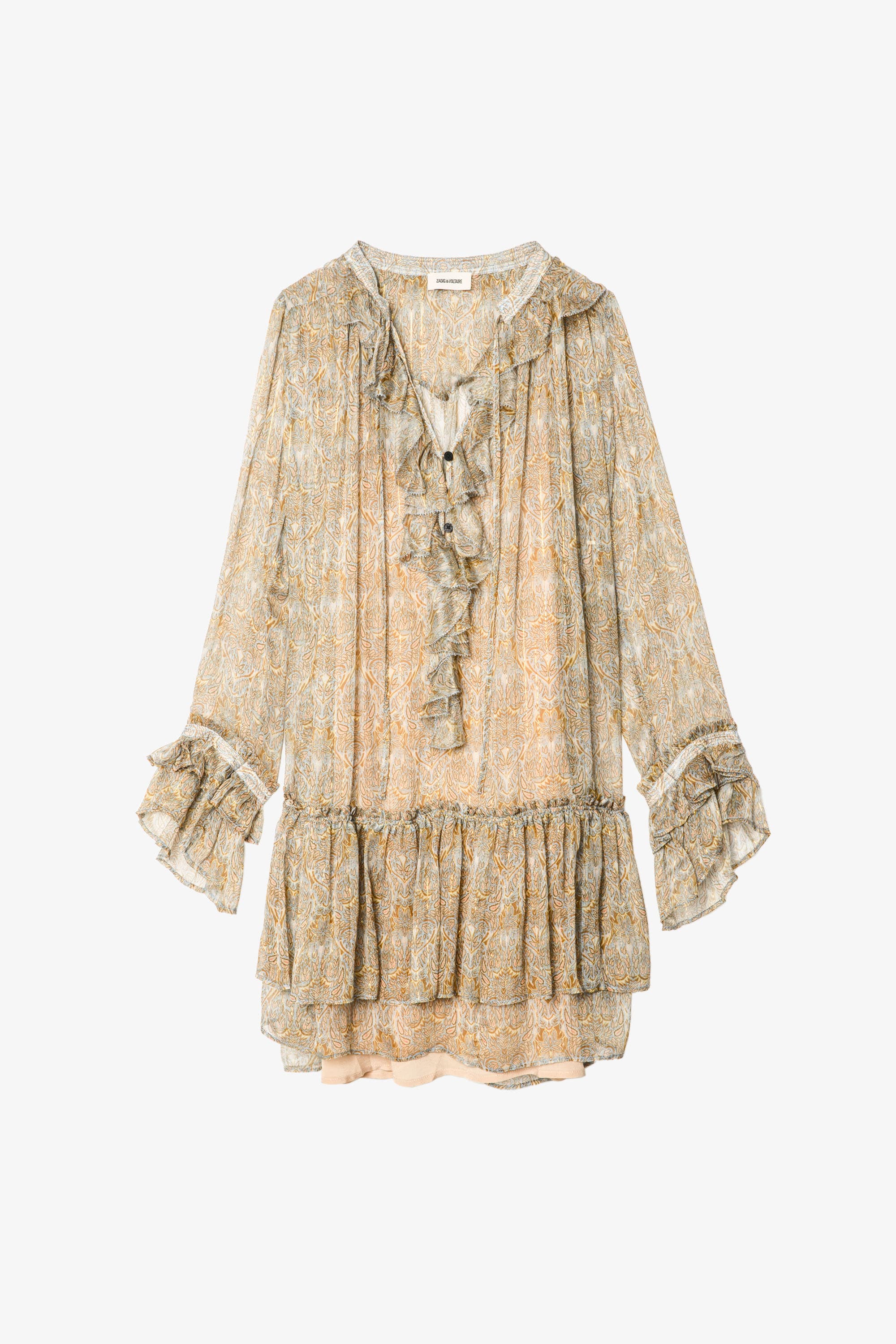 Ralice Paisley Dress