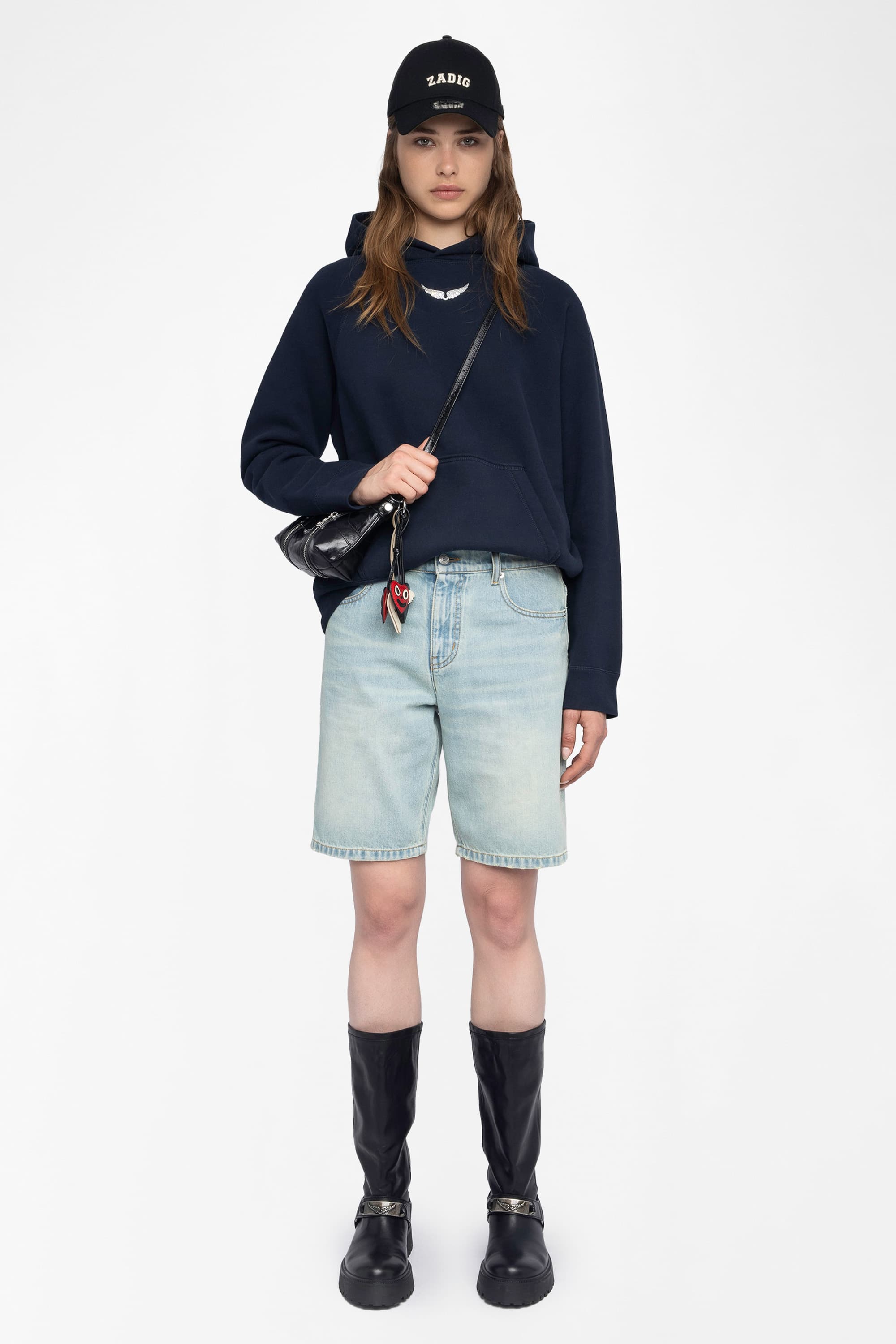 Georgy Strass Sweatshirt