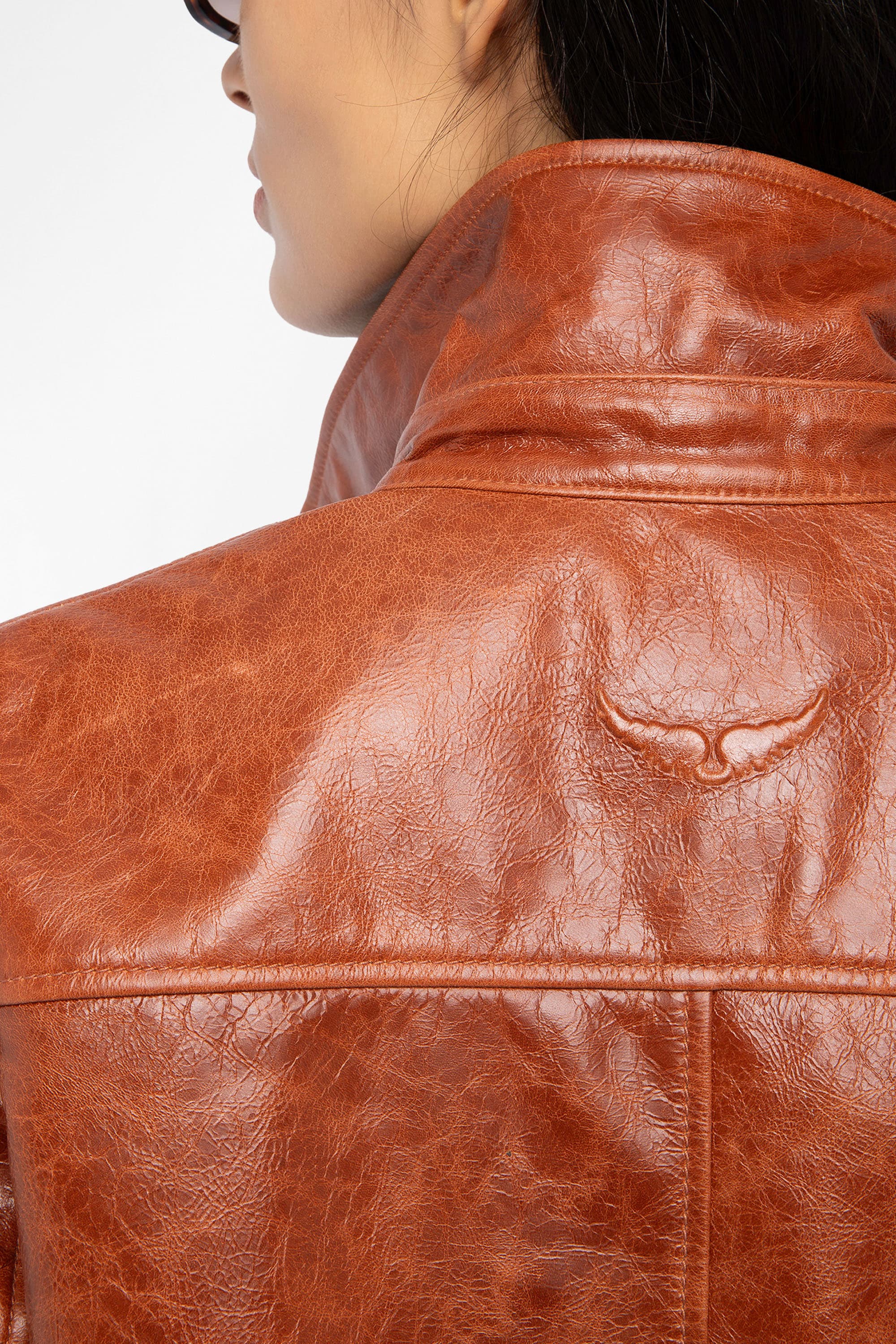 Lienna Leather Jacket