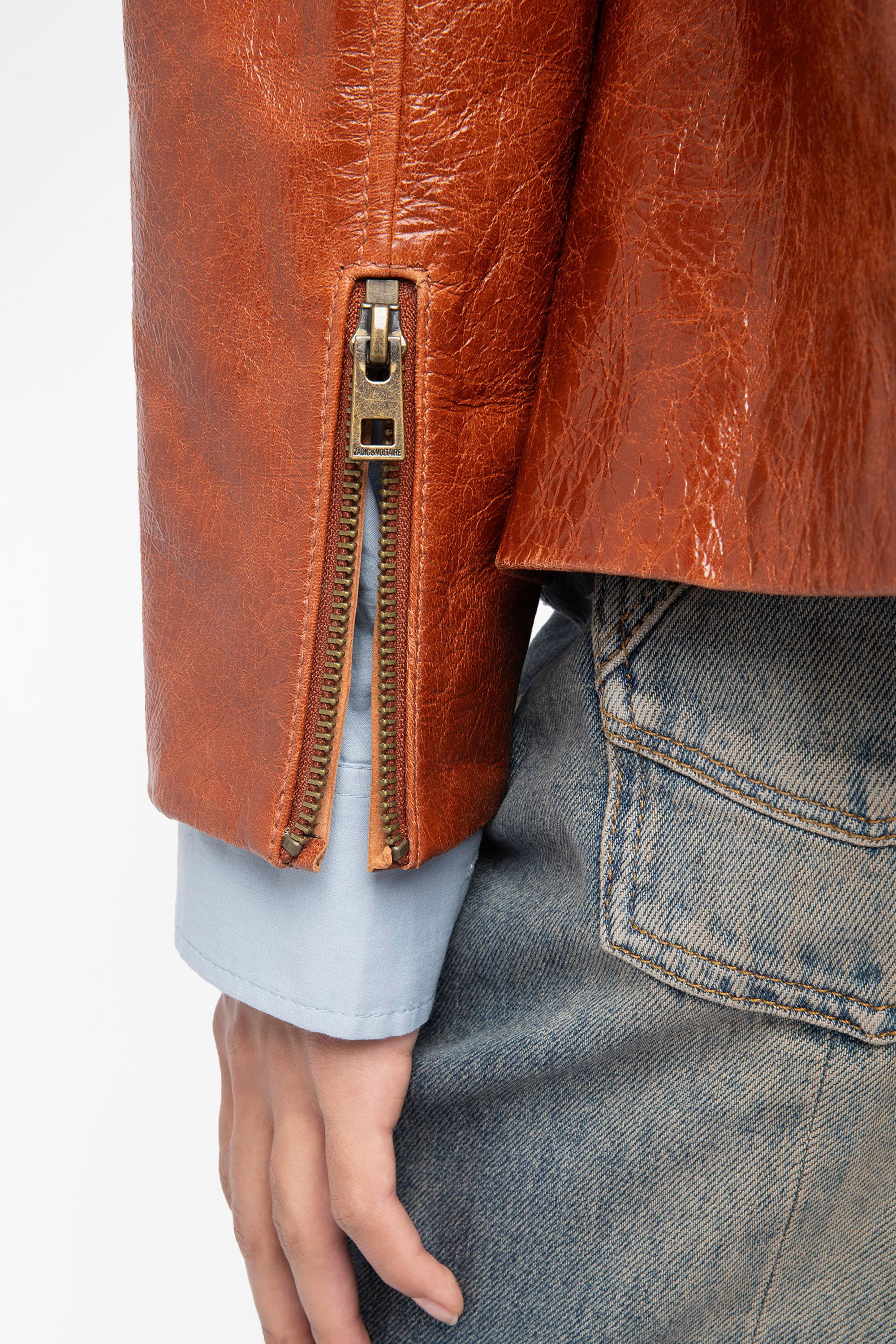 Lienna Leather Jacket