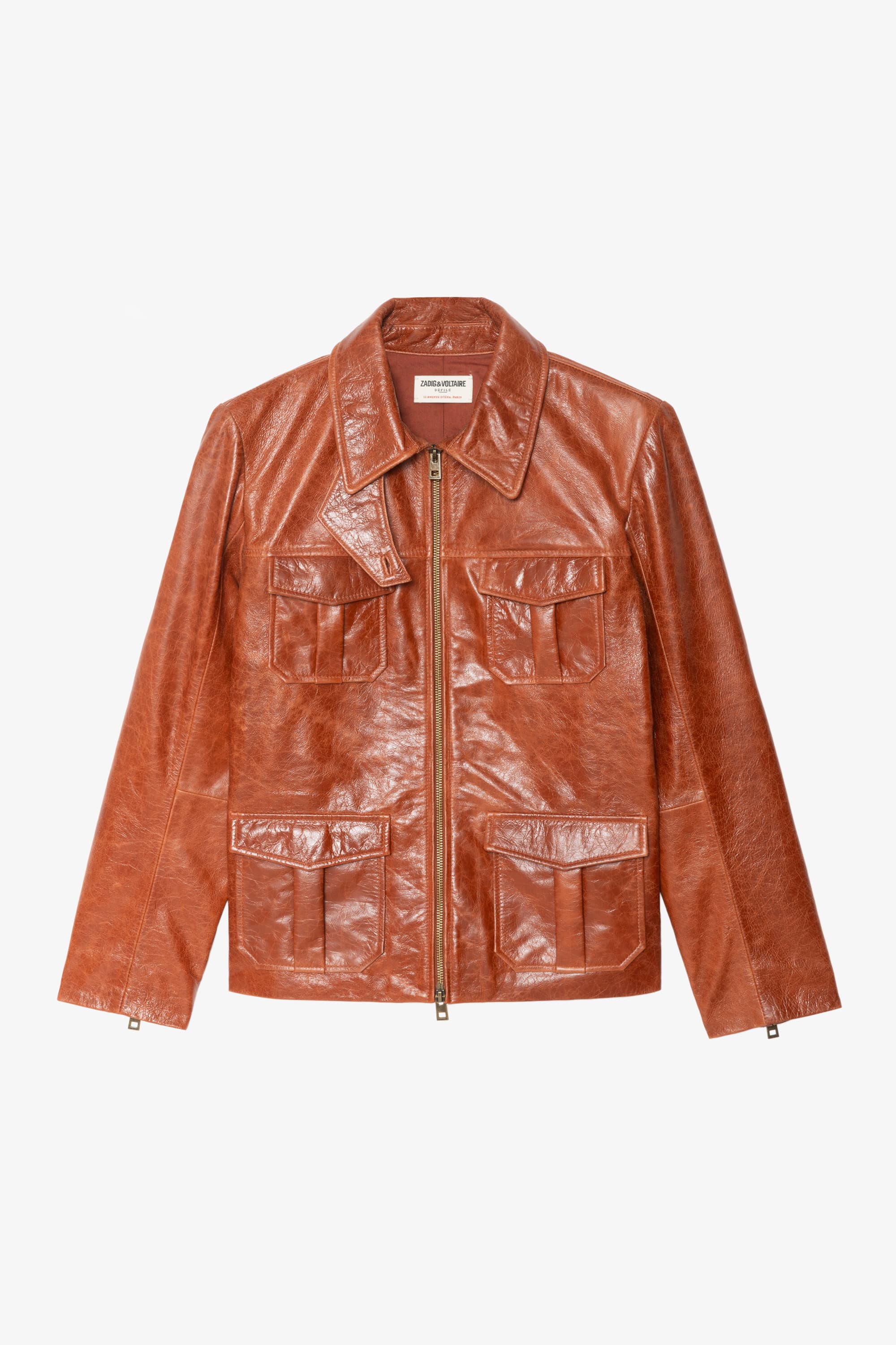 Lienna Leather Jacket