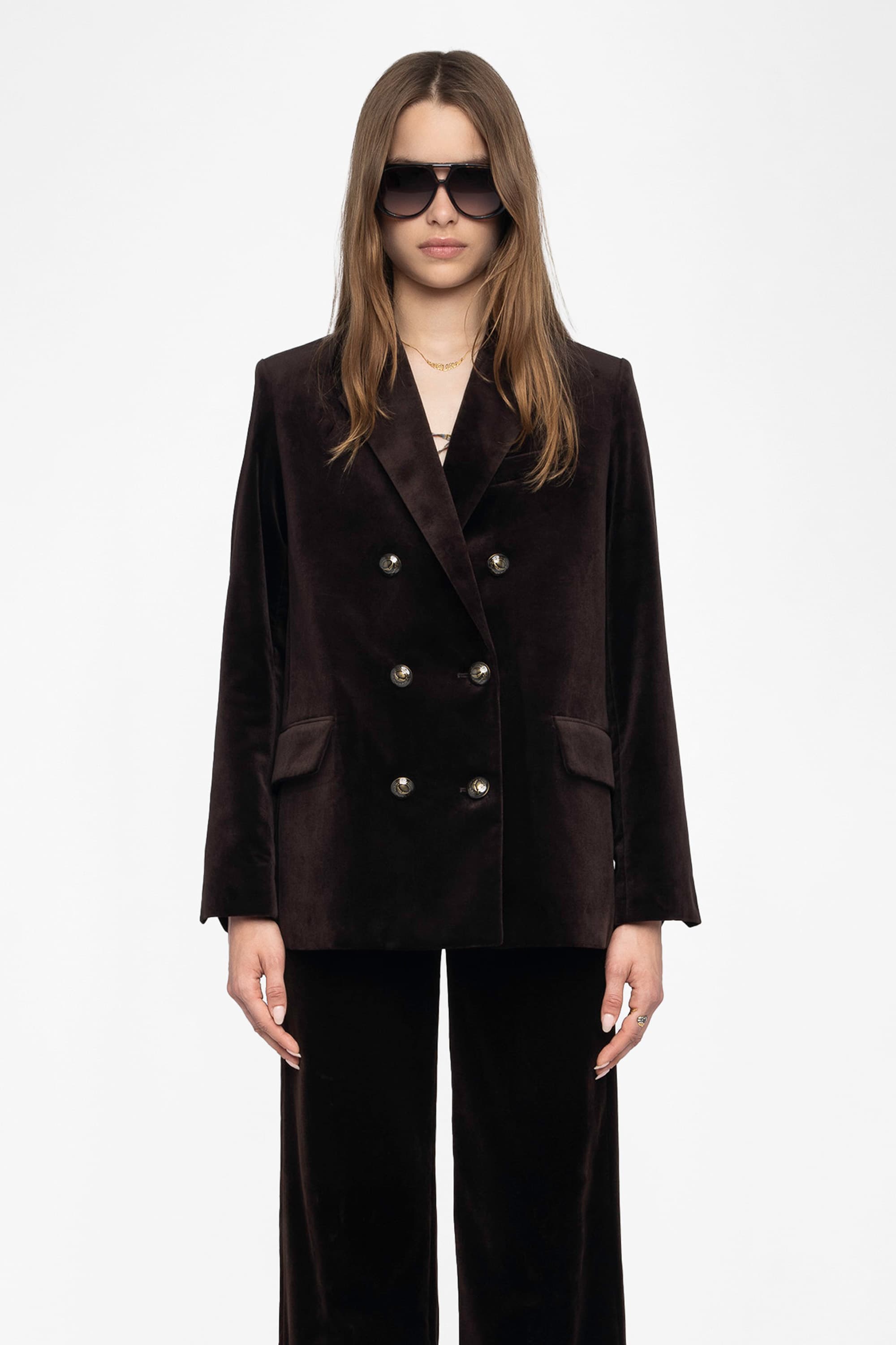 Vaska Velvet Jacket