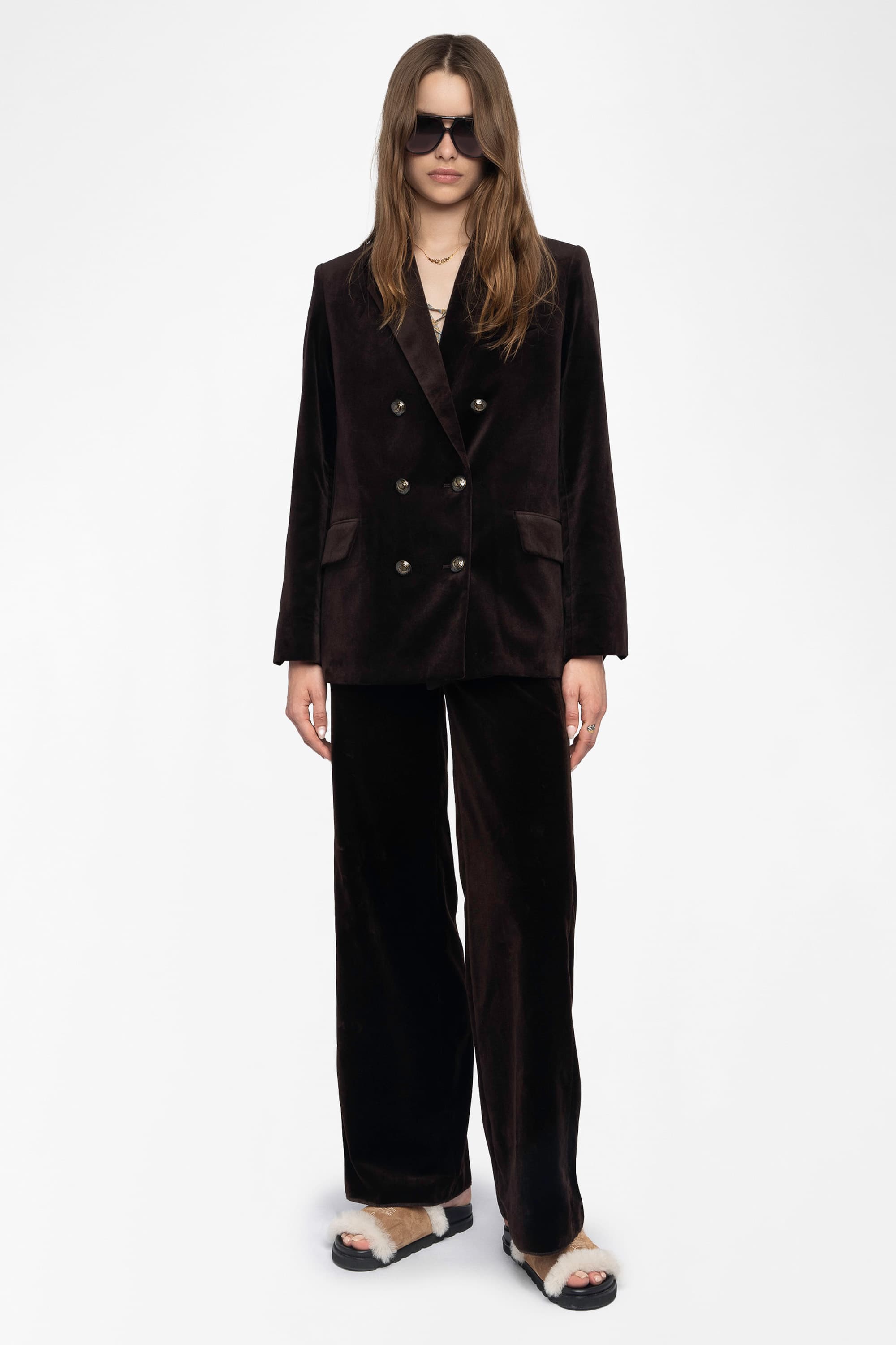 Vaska Velvet Jacket