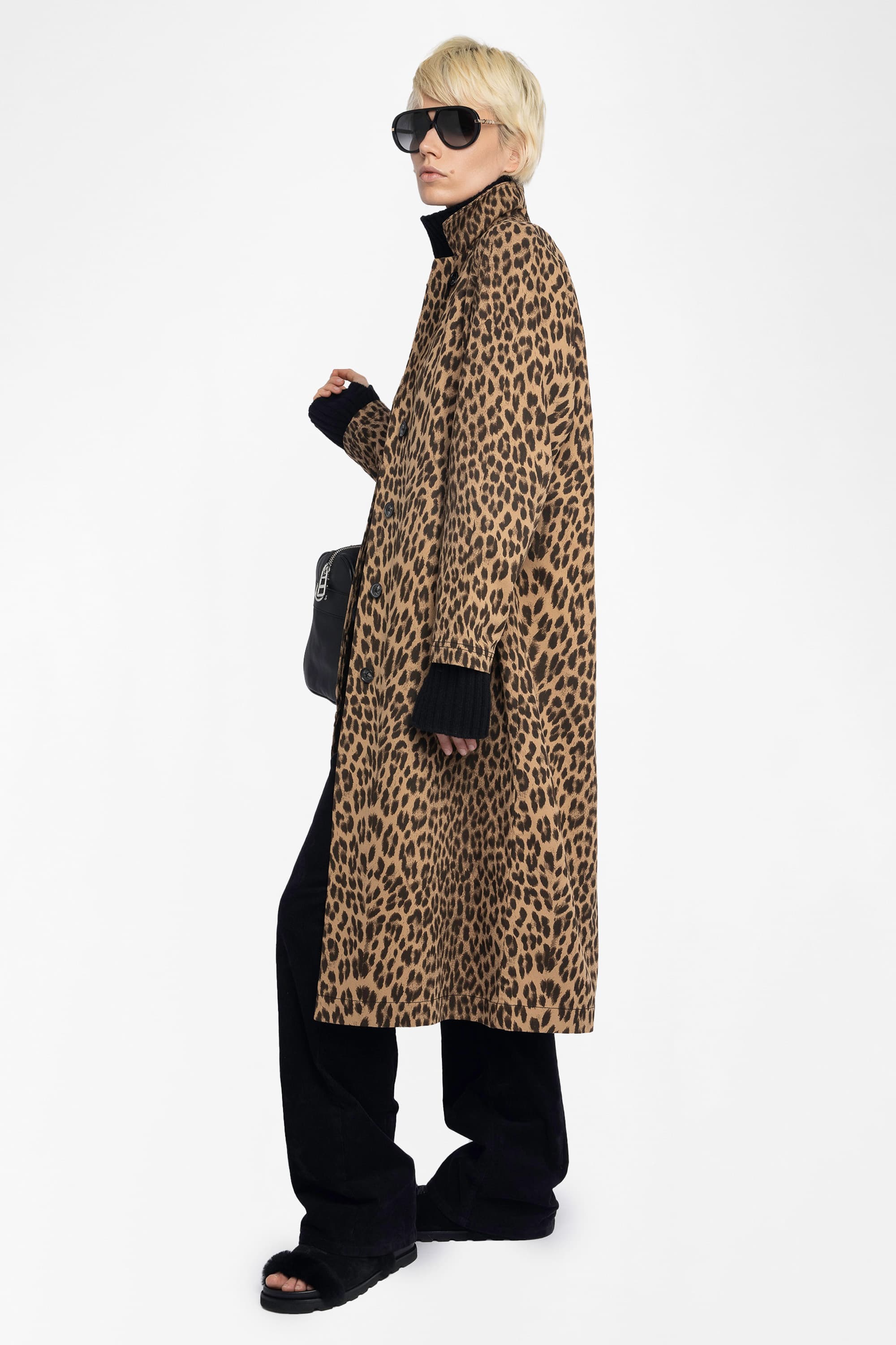 Mentle Leopard Coat