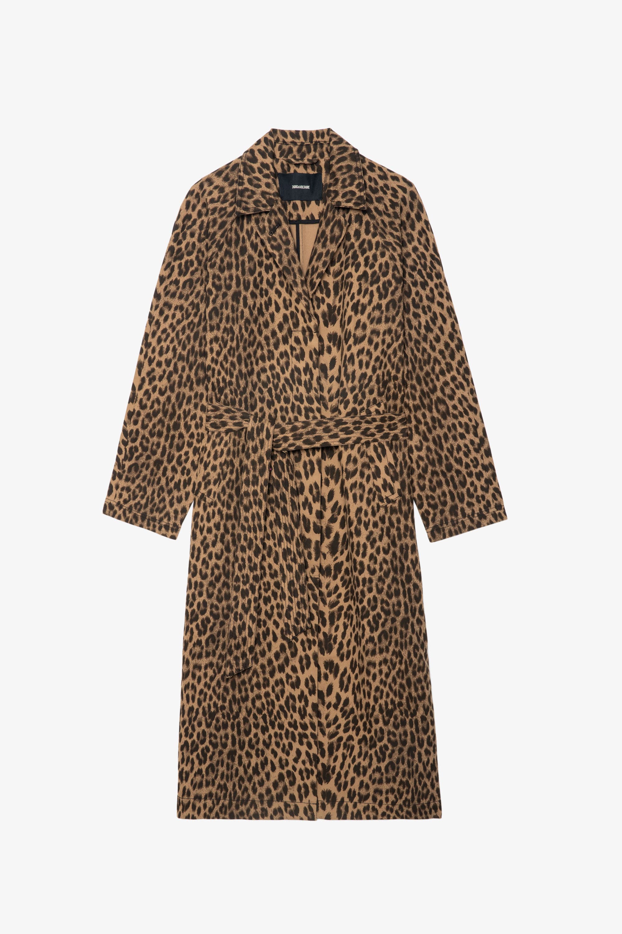 Mentle Leopard Coat